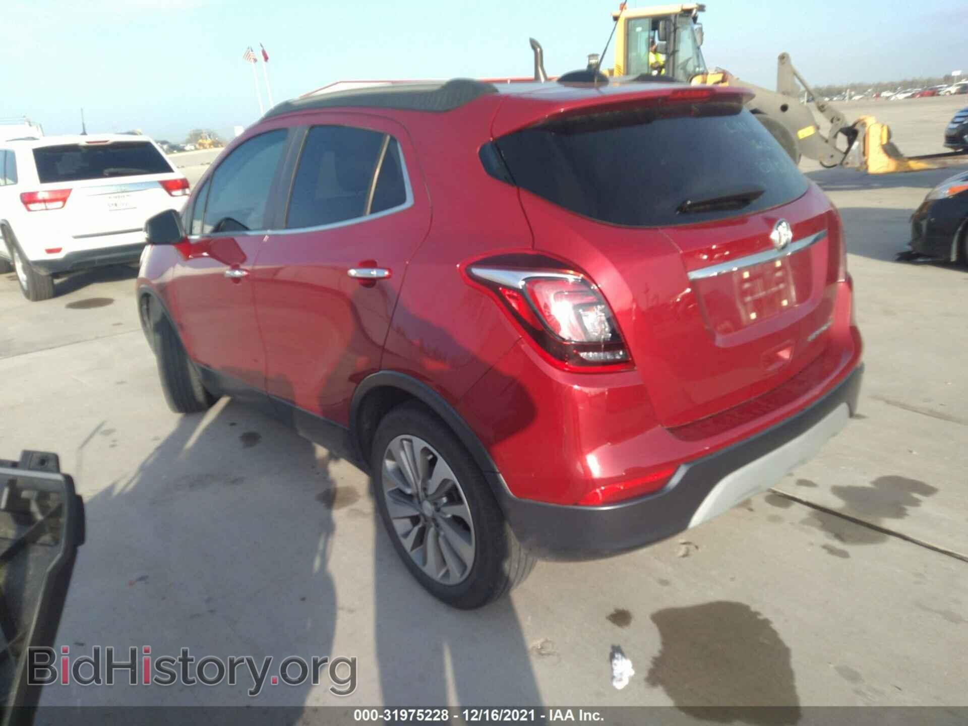 2019 BUICK ENCORE - VIN: KL4CJASB3KB762755 - Фото 3