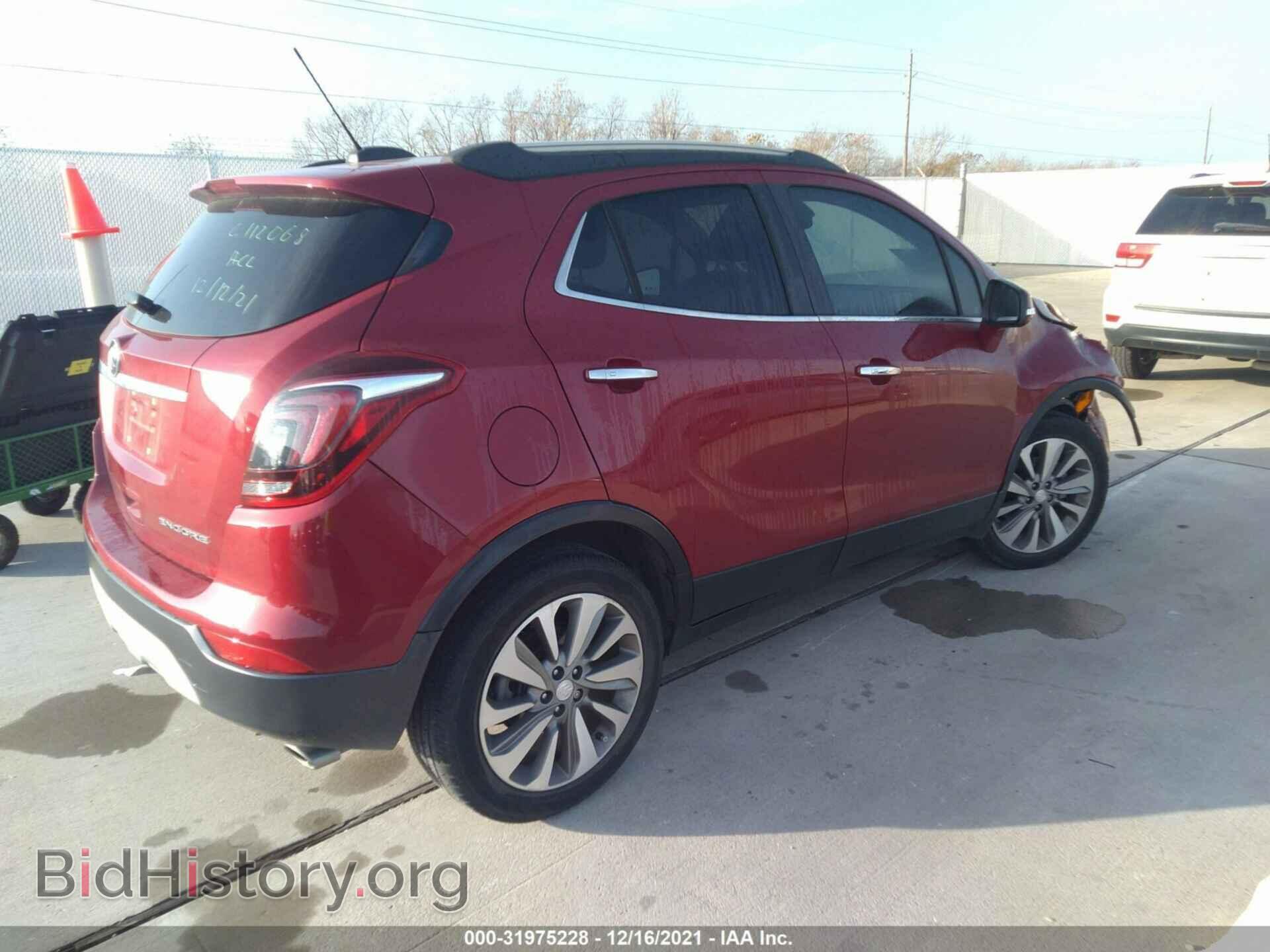 2019 BUICK ENCORE - VIN: KL4CJASB3KB762755 - Фото 4