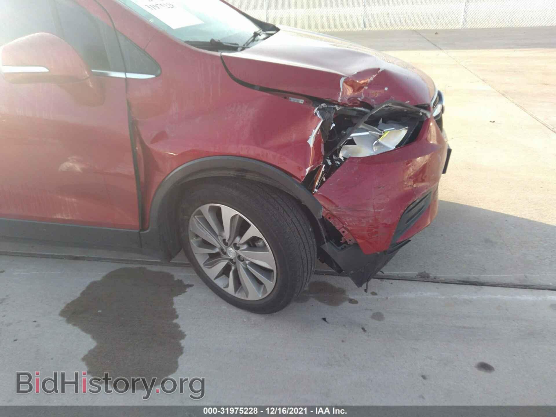 2019 BUICK ENCORE - VIN: KL4CJASB3KB762755 - Фото 6