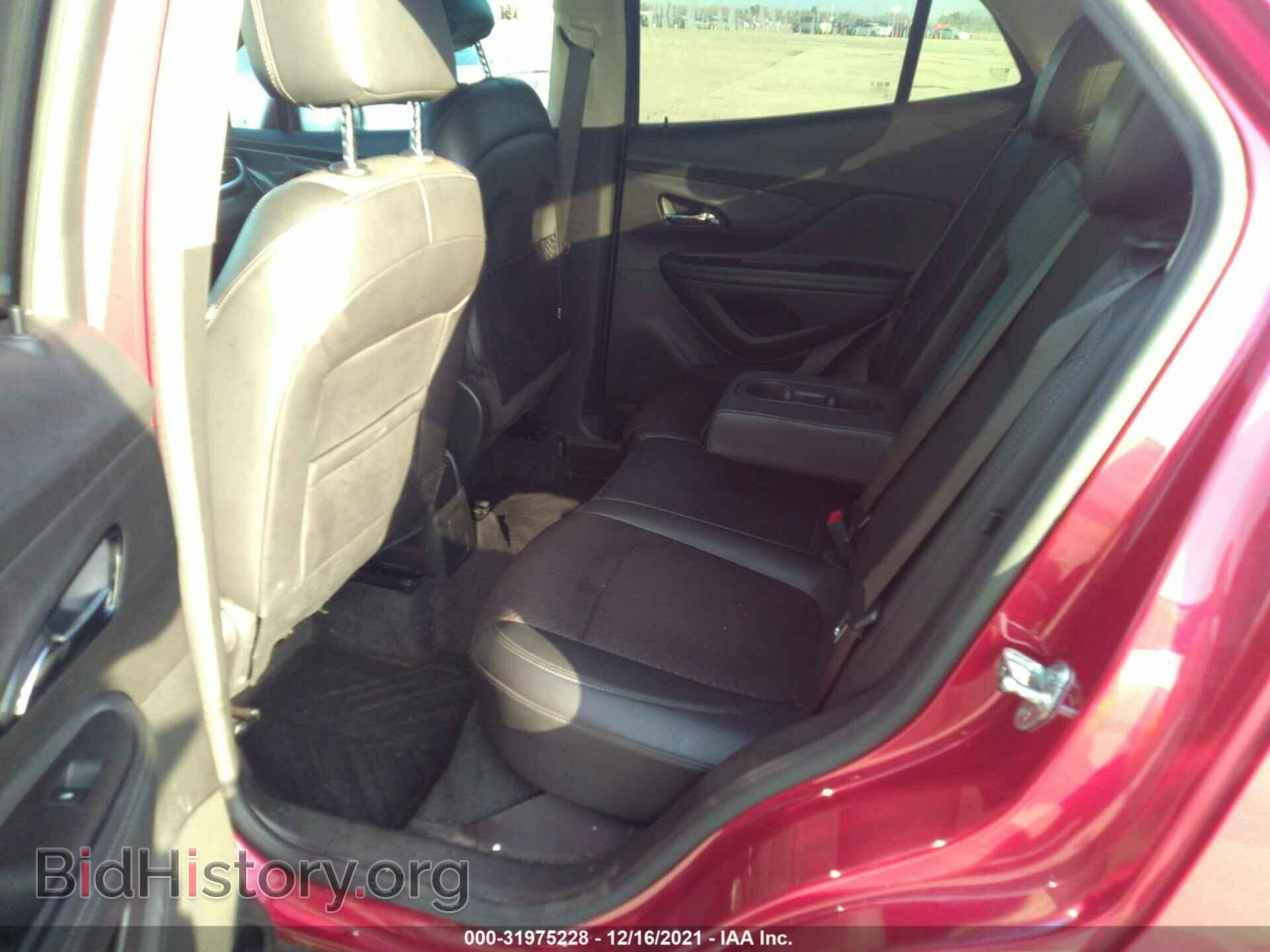 2019 BUICK ENCORE - VIN: KL4CJASB3KB762755 - Фото 8