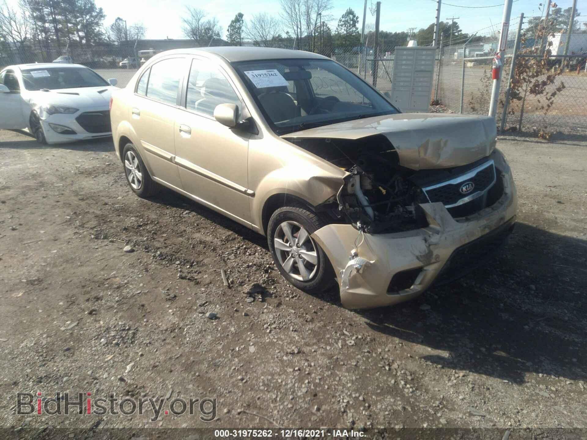 Photo KNADH4A36B6944702 - KIA RIO 2011