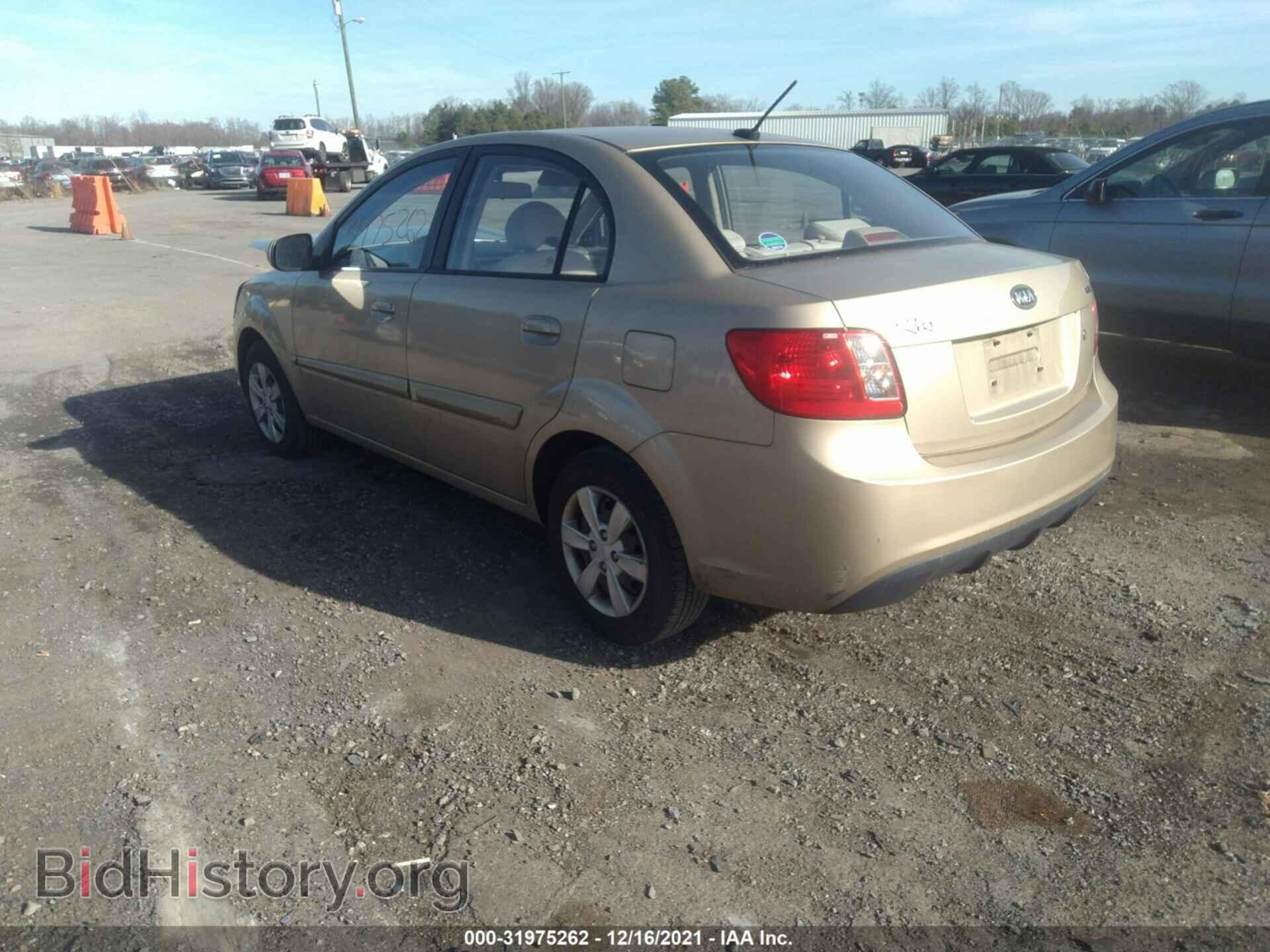 2011 KIA RIO - VIN: KNADH4A36B6944702 - Фото 3