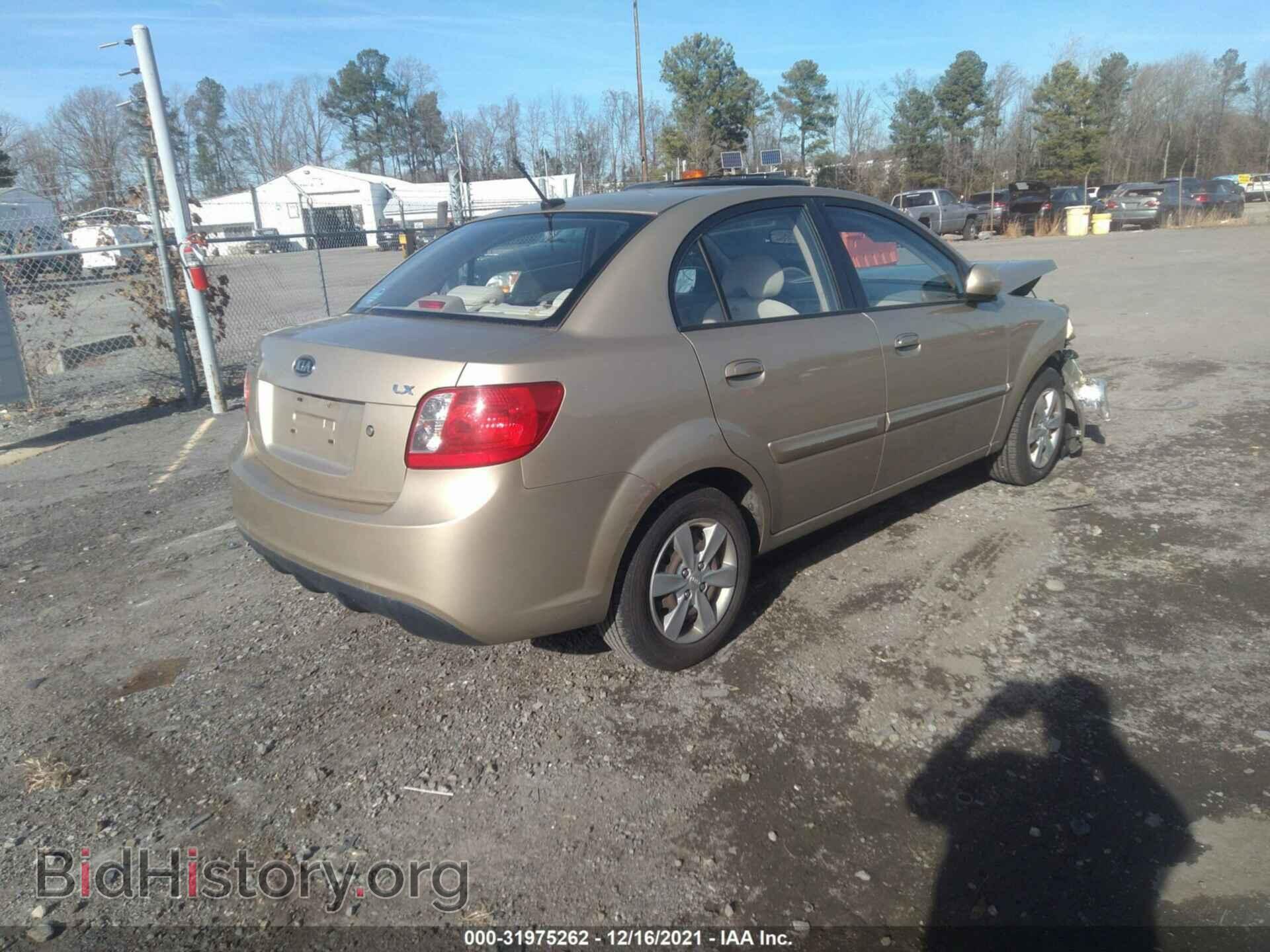 2011 KIA RIO - VIN: KNADH4A36B6944702 - Фото 4