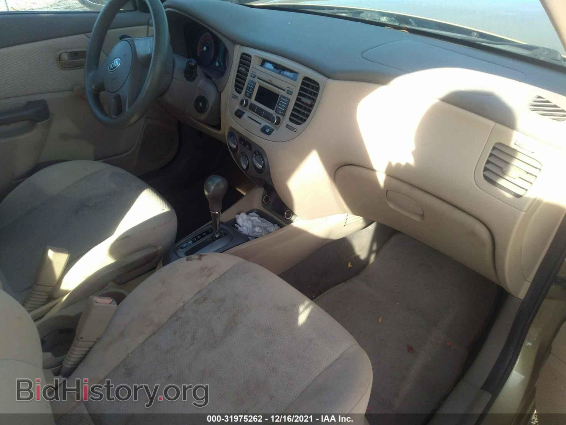 2011 KIA RIO - VIN: KNADH4A36B6944702 - Фото 5