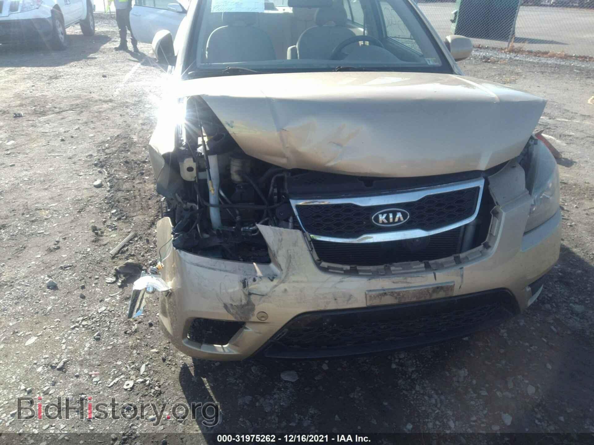 2011 KIA RIO - VIN: KNADH4A36B6944702 - Фото 6