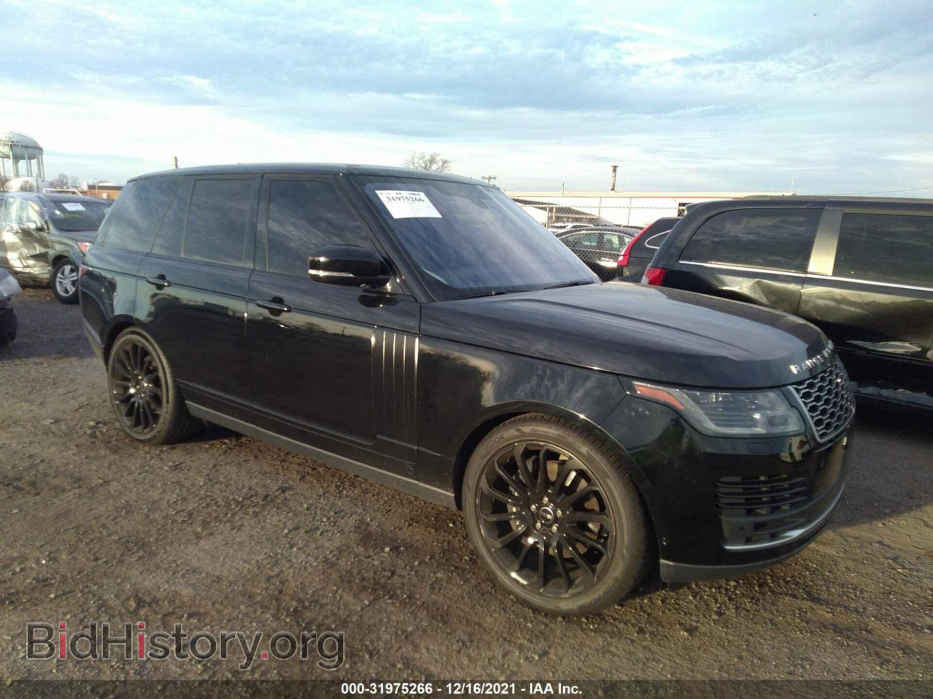Photo SALGS2RU9LA575859 - LAND ROVER RANGE ROVER 2020