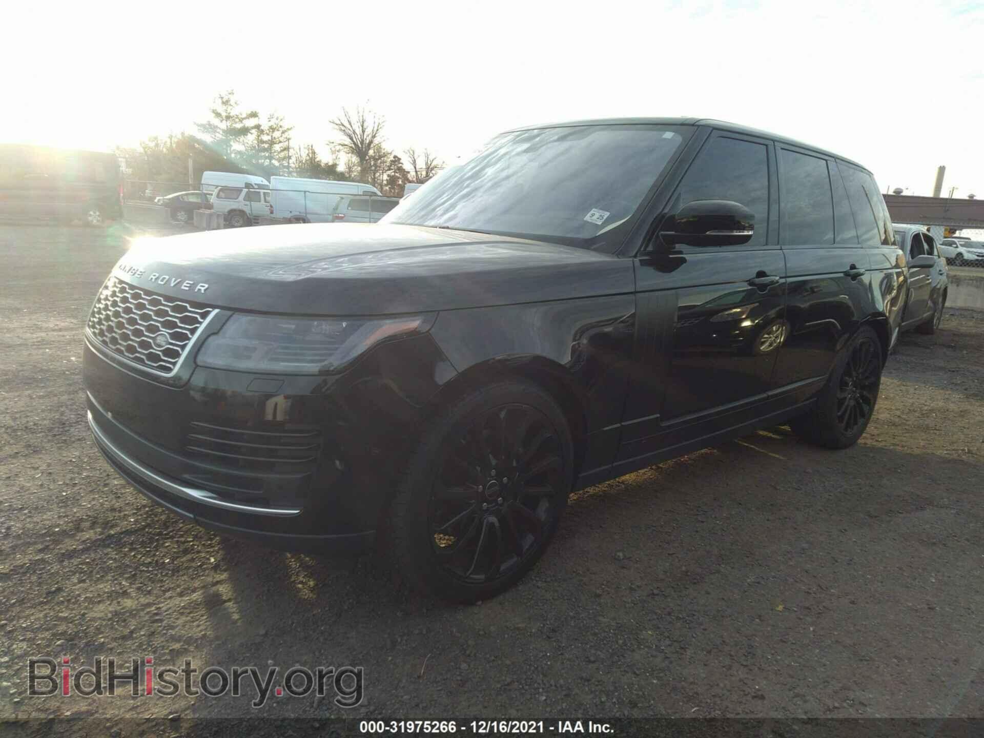2020 LAND ROVER RANGE ROVER - VIN: SALGS2RU9LA575859 - Фото 2