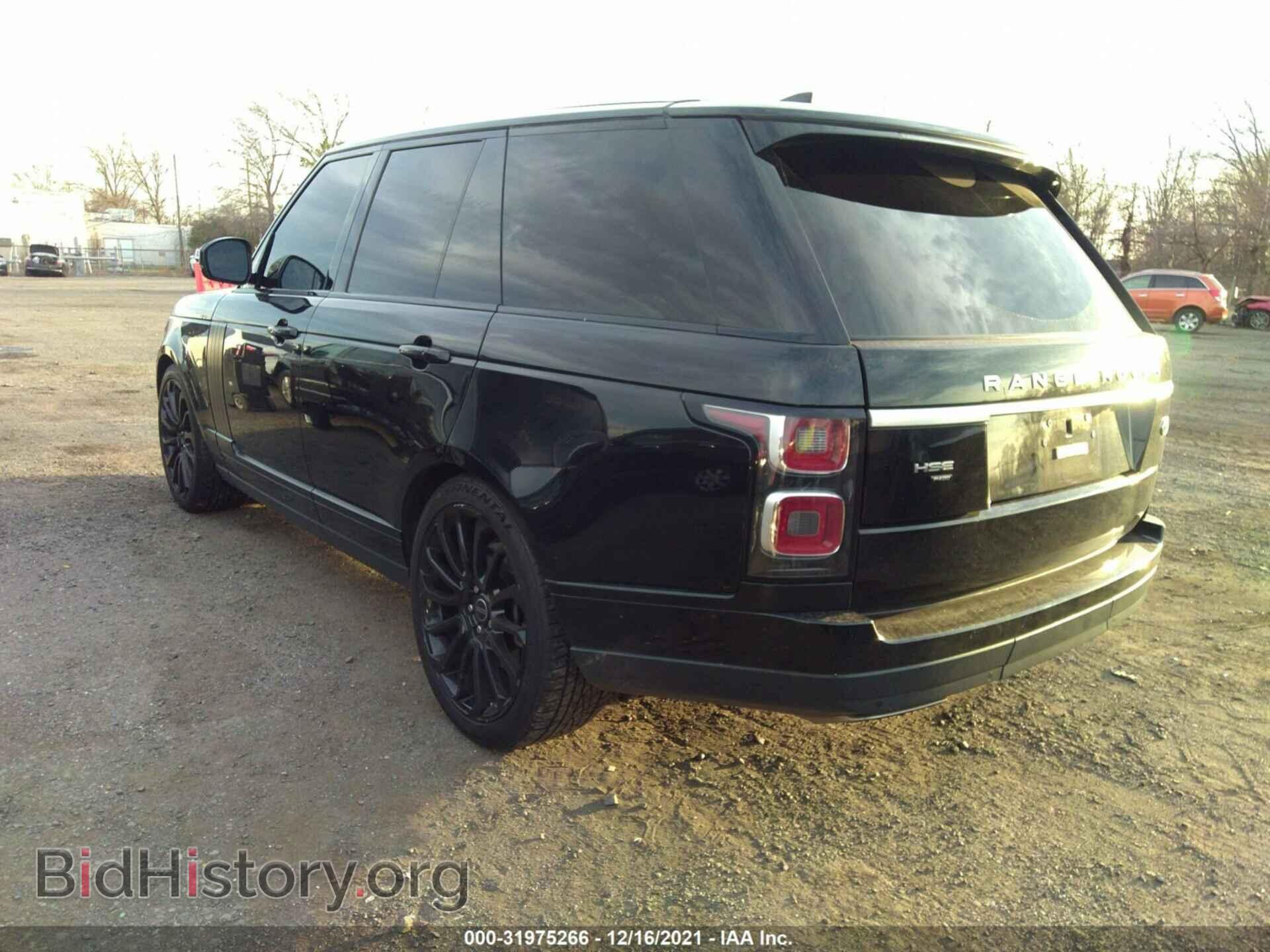 2020 LAND ROVER RANGE ROVER - VIN: SALGS2RU9LA575859 - Фото 3