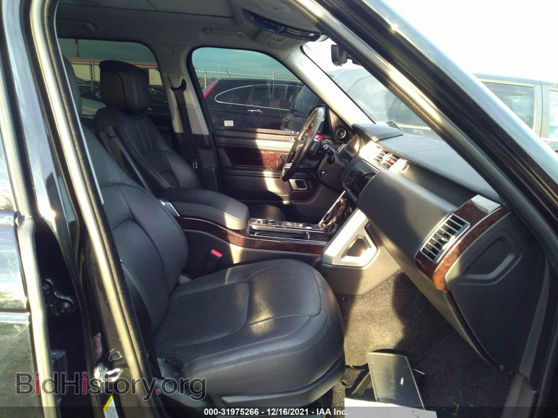 2020 LAND ROVER RANGE ROVER - VIN: SALGS2RU9LA575859 - Фото 5