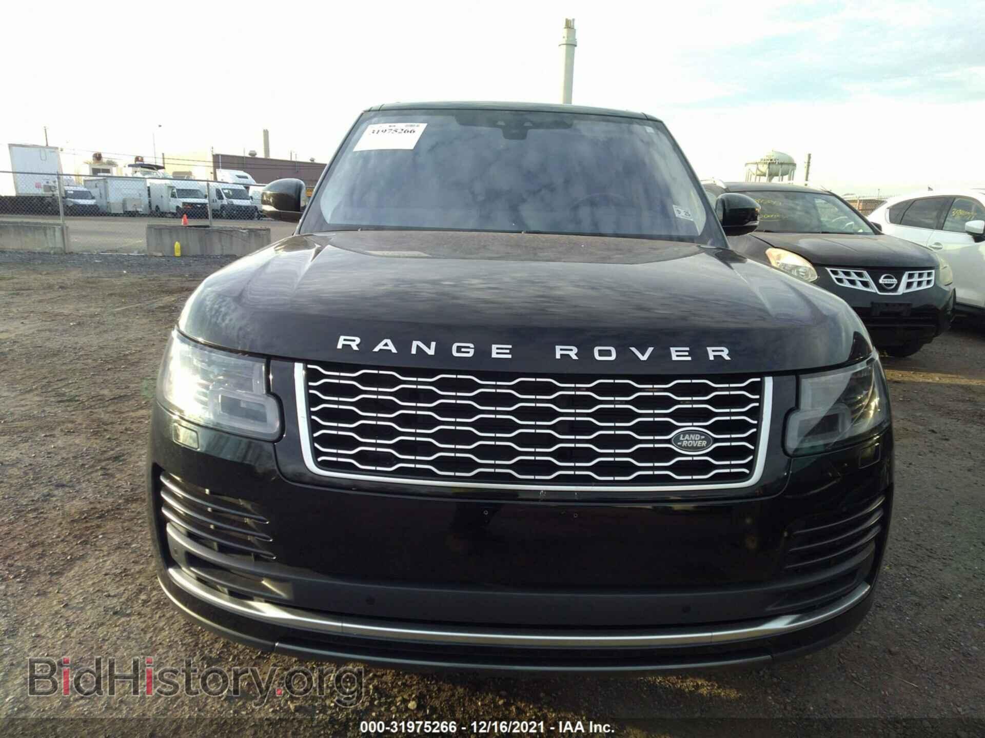 2020 LAND ROVER RANGE ROVER - VIN: SALGS2RU9LA575859 - Фото 6