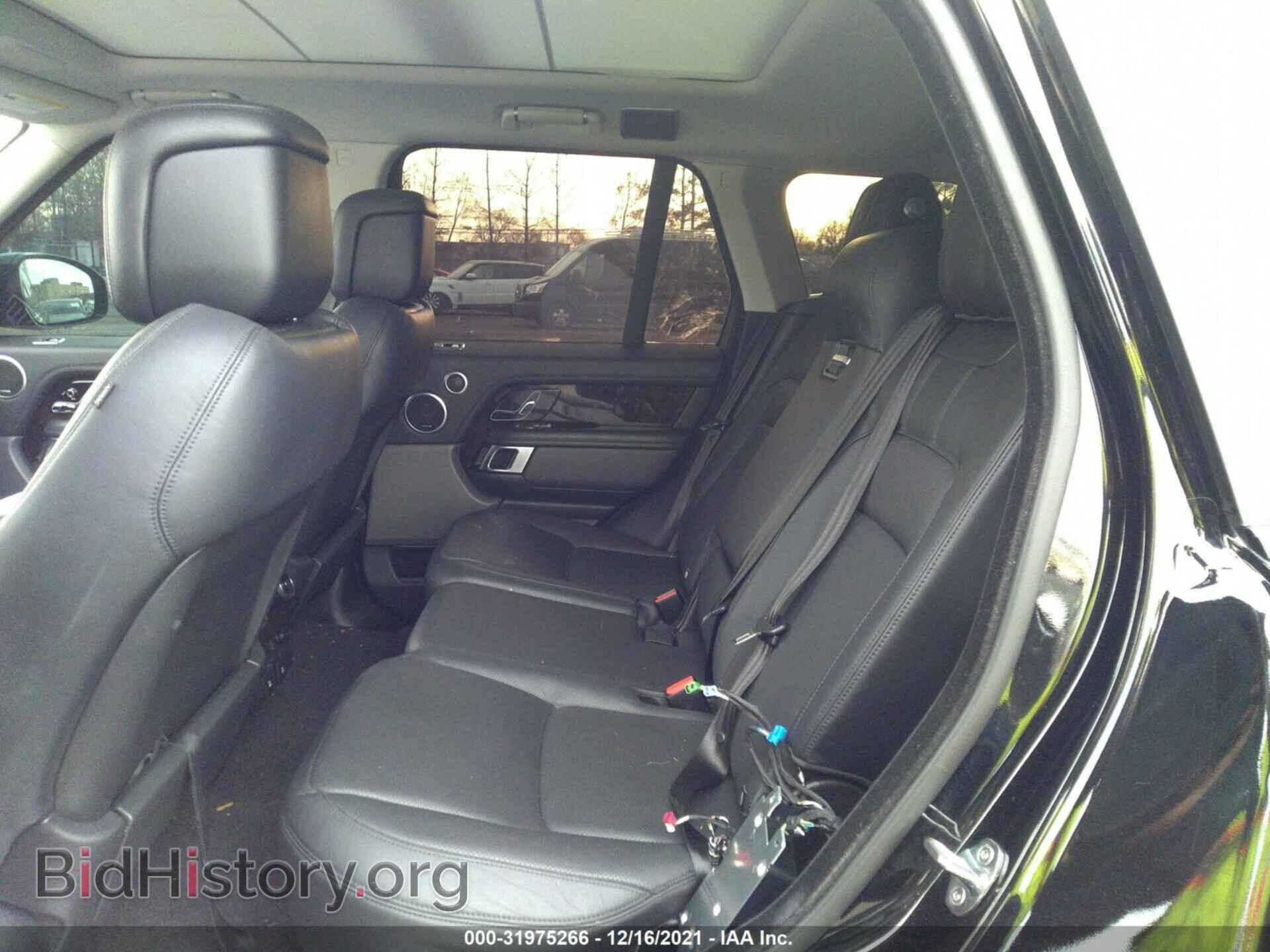 2020 LAND ROVER RANGE ROVER - VIN: SALGS2RU9LA575859 - Фото 8