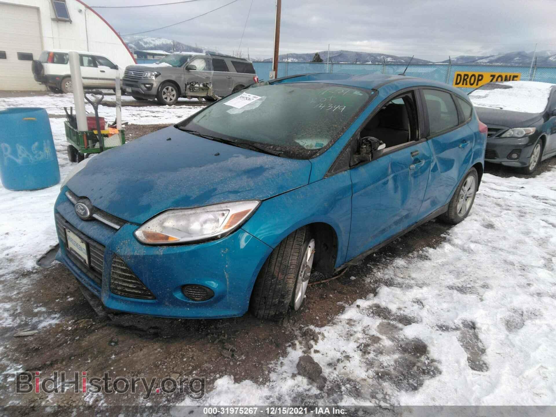 2014 FORD FOCUS - VIN: 1FADP3K26EL112309 - Photo 2