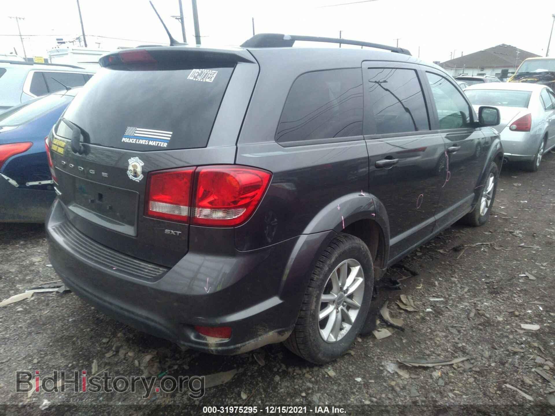 2014 DODGE JOURNEY - VIN: 3C4PDDBG8ET236040 - Фото 4