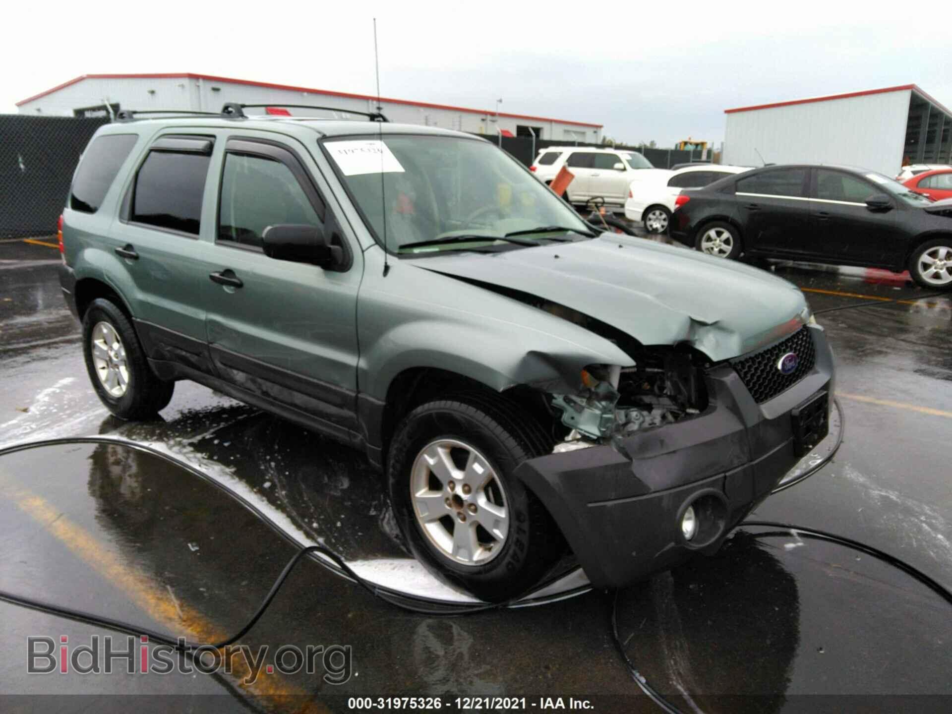 Photo 1FMCU93147KA36634 - FORD ESCAPE 2007