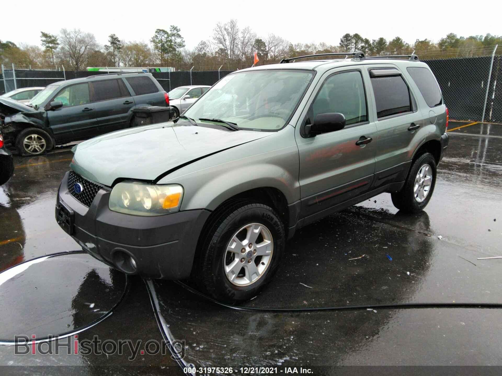 2007 FORD ESCAPE - VIN: 1FMCU93147KA36634 - Фото 2