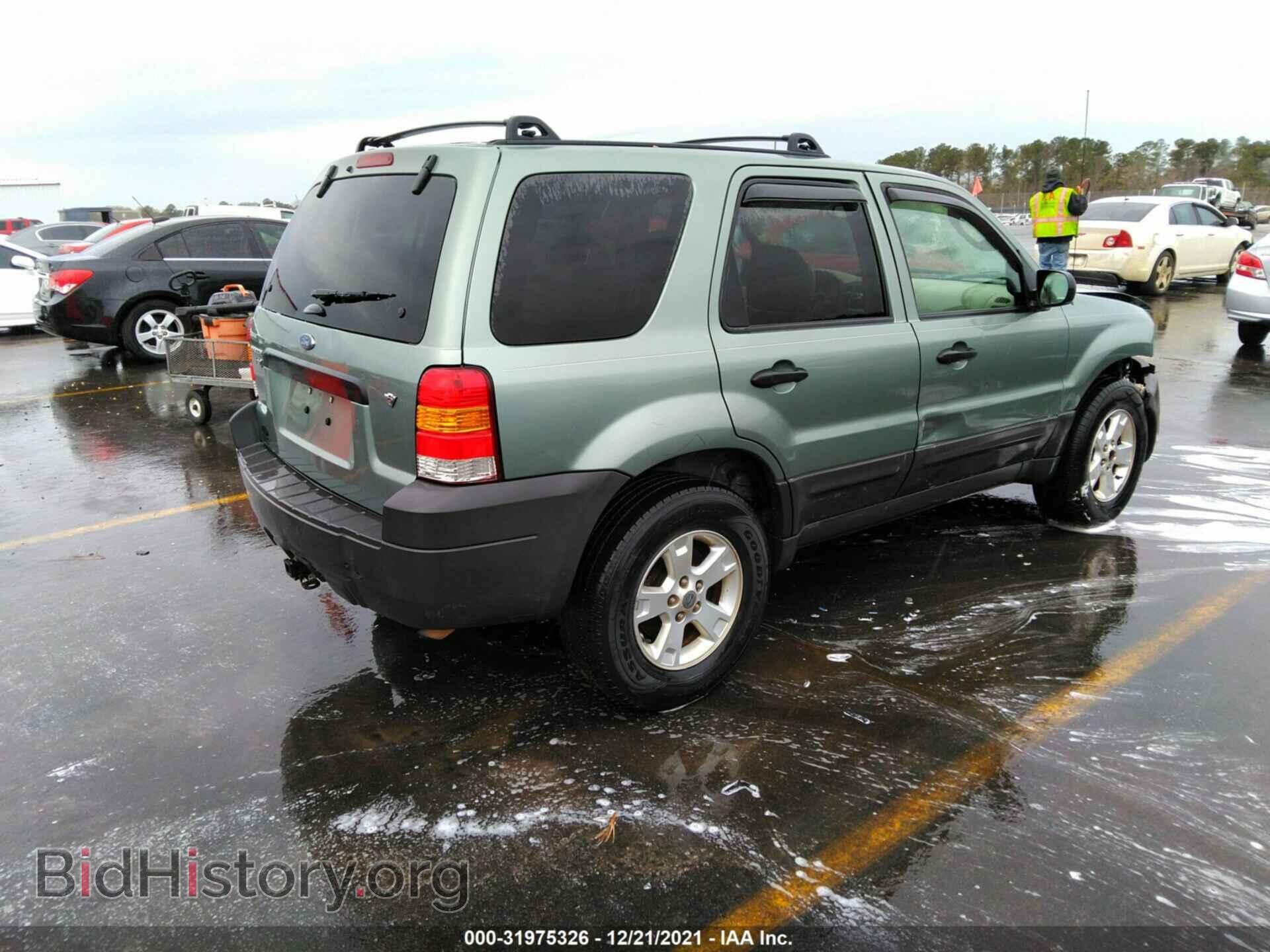 2007 FORD ESCAPE - VIN: 1FMCU93147KA36634 - Фото 4