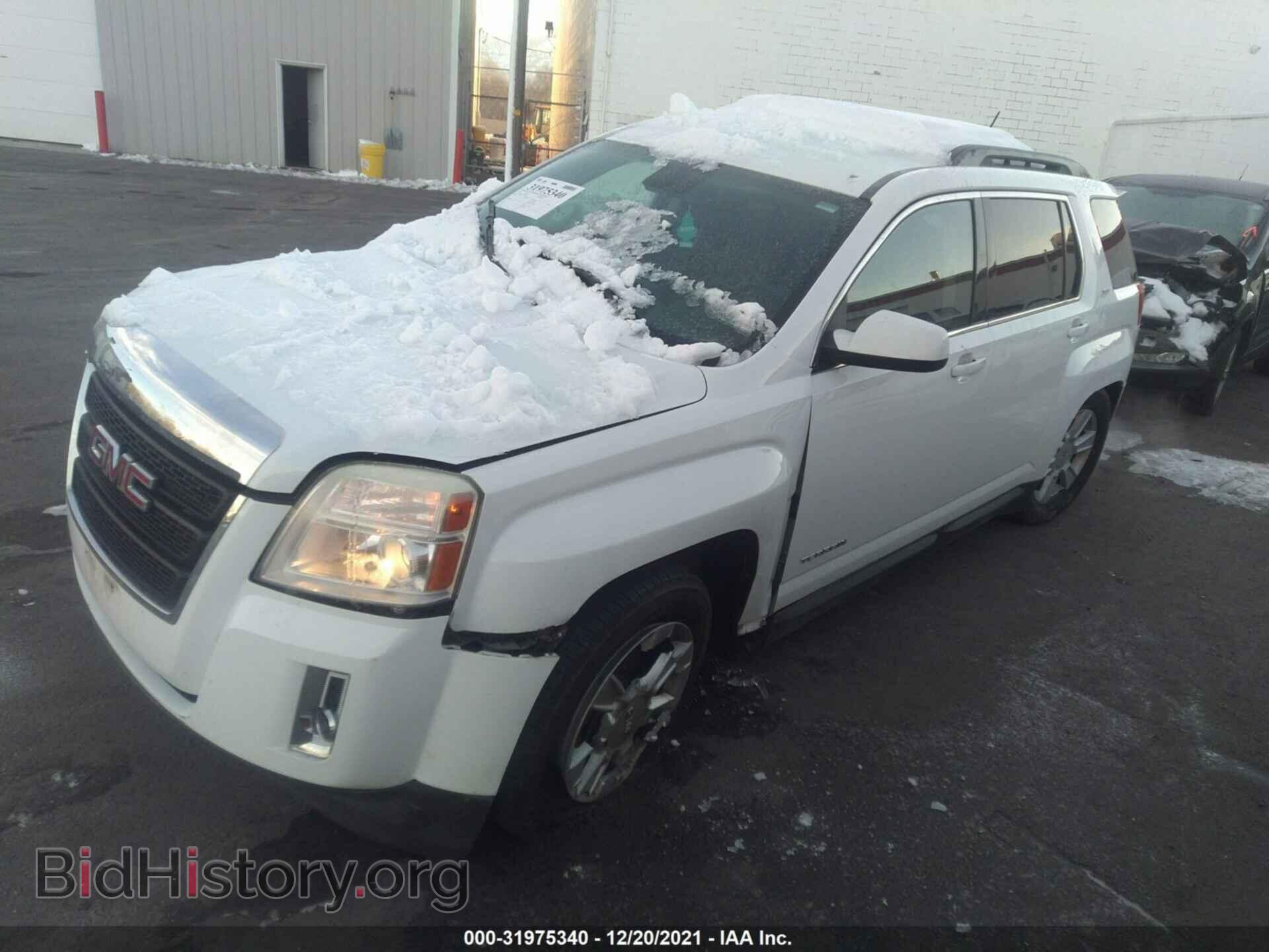 2013 GMC TERRAIN - VIN: 2GKFLVEK2D6284693 - Фото 2