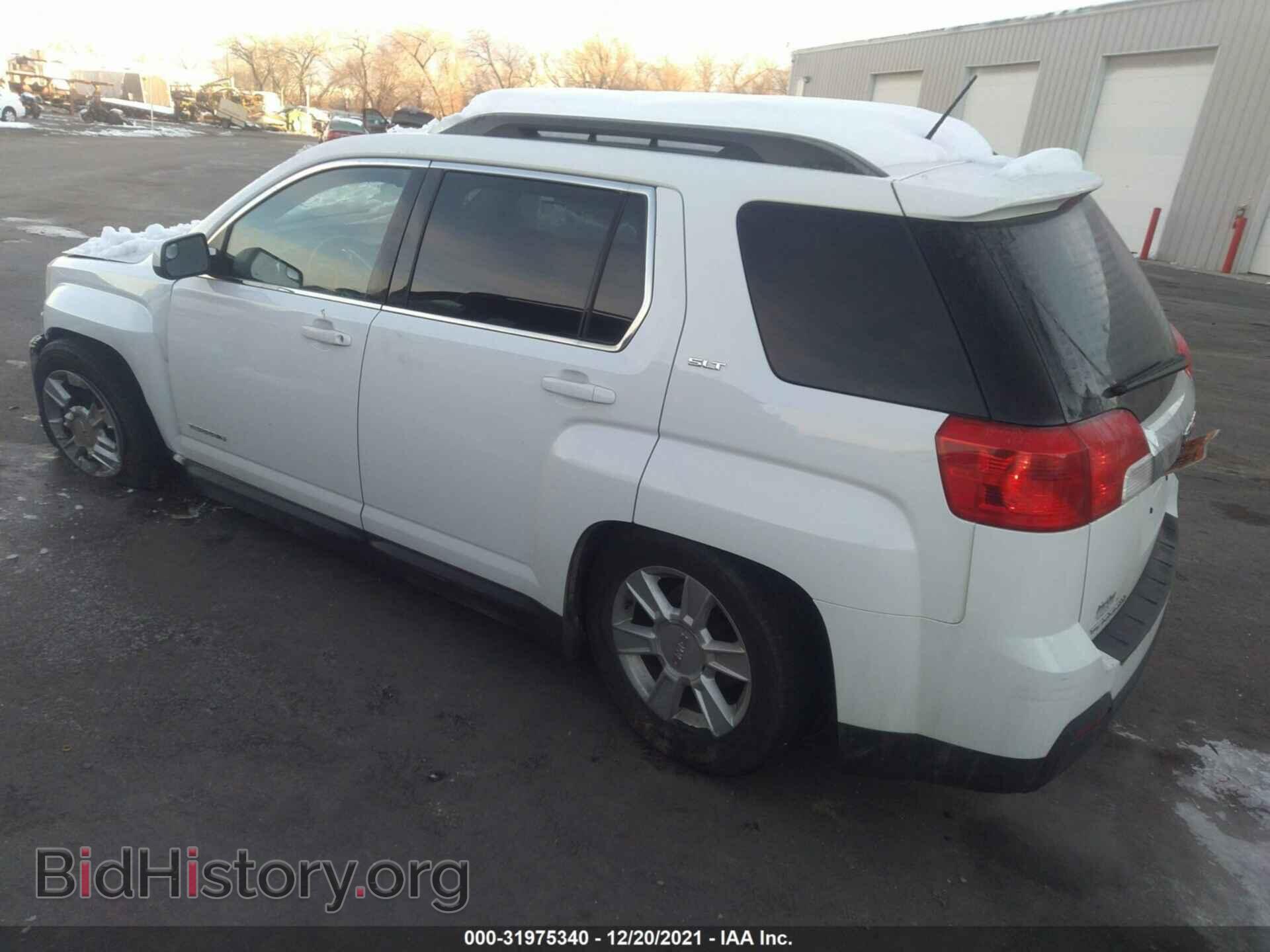 2013 GMC TERRAIN - VIN: 2GKFLVEK2D6284693 - Фото 3