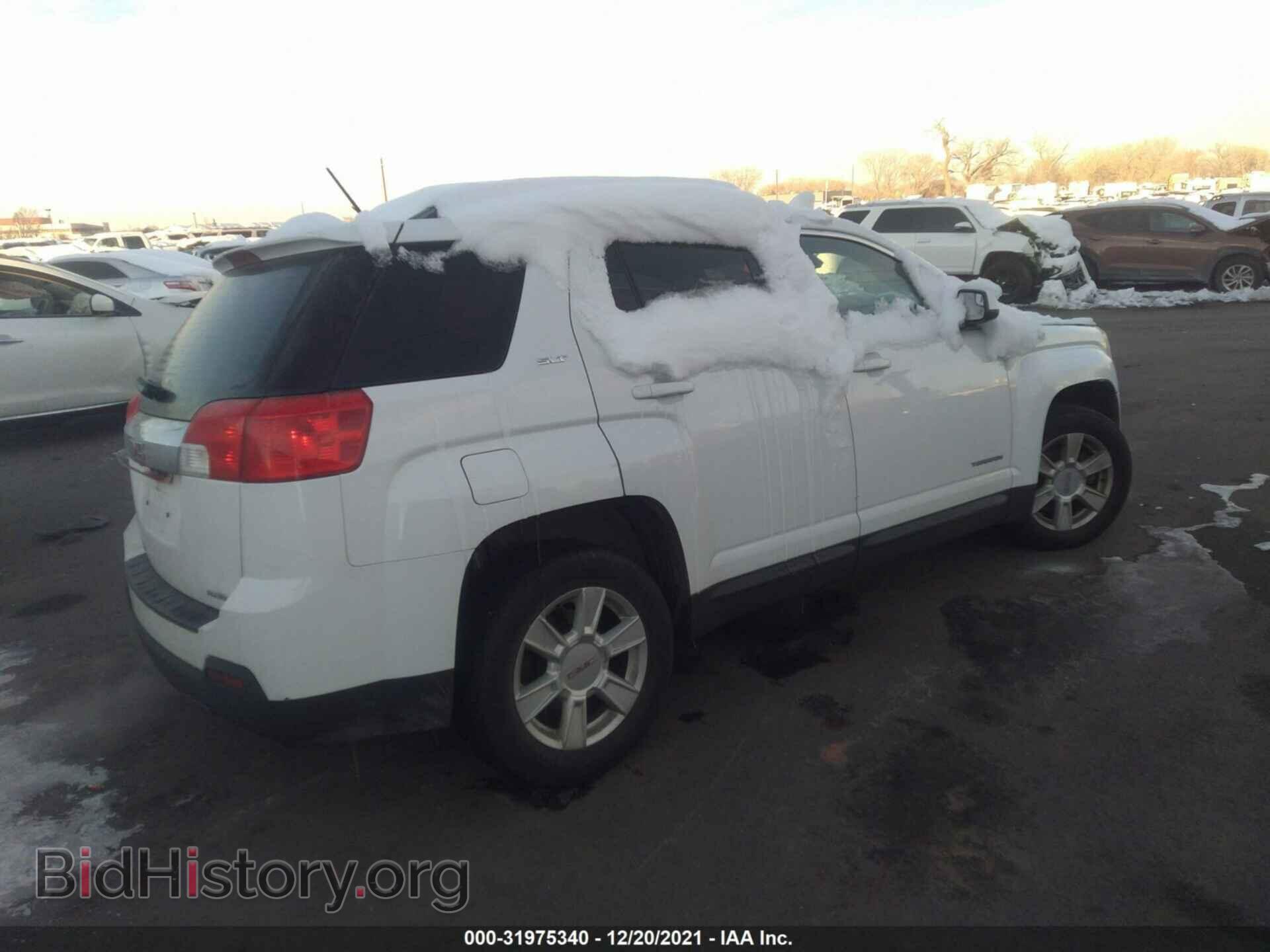 2013 GMC TERRAIN - VIN: 2GKFLVEK2D6284693 - Фото 4