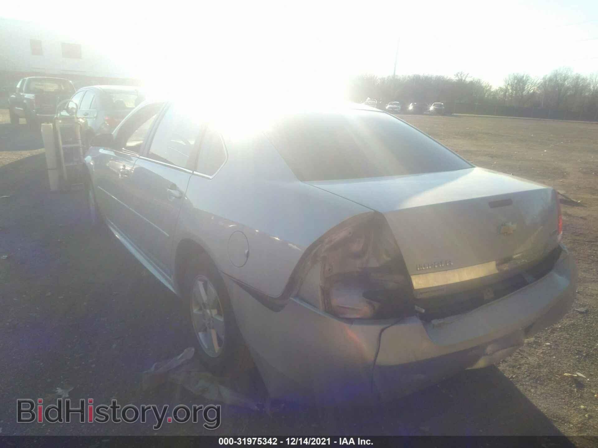 2011 CHEVROLET IMPALA - VIN: 2G1WF5EK8B1142337 - Фото 3