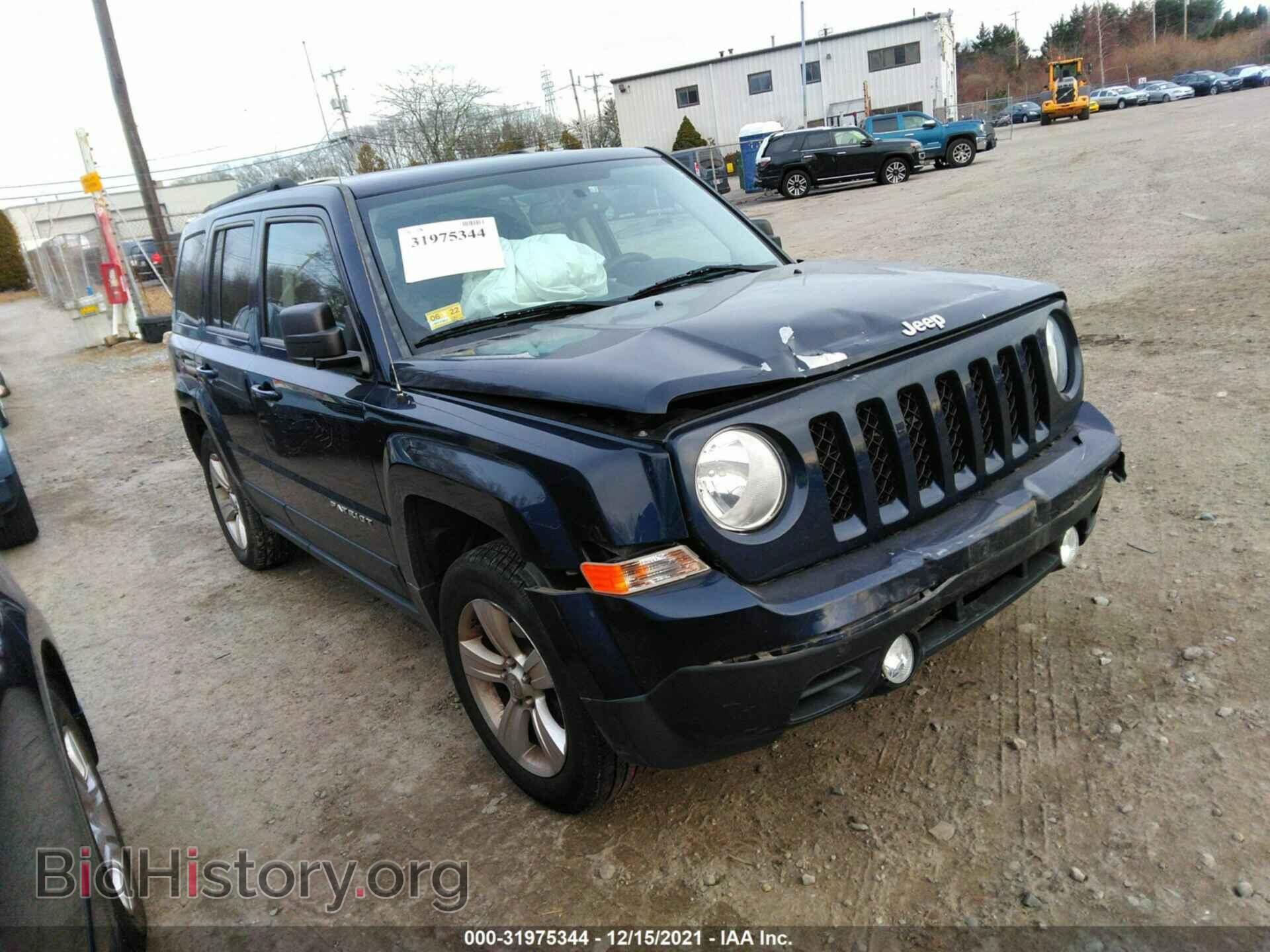 Фотография 1C4NJRBB5ED513184 - JEEP PATRIOT 2014