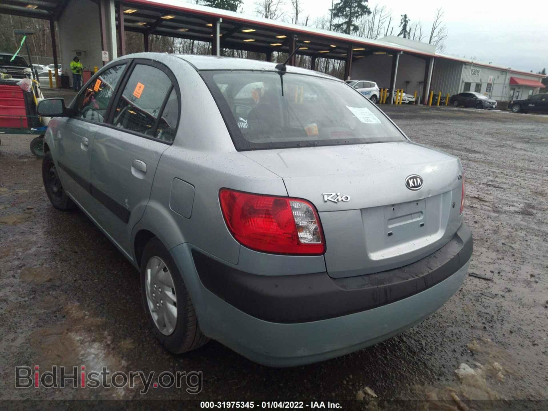 2007 KIA RIO - VIN: KNADE123X76249717 - Фото 3