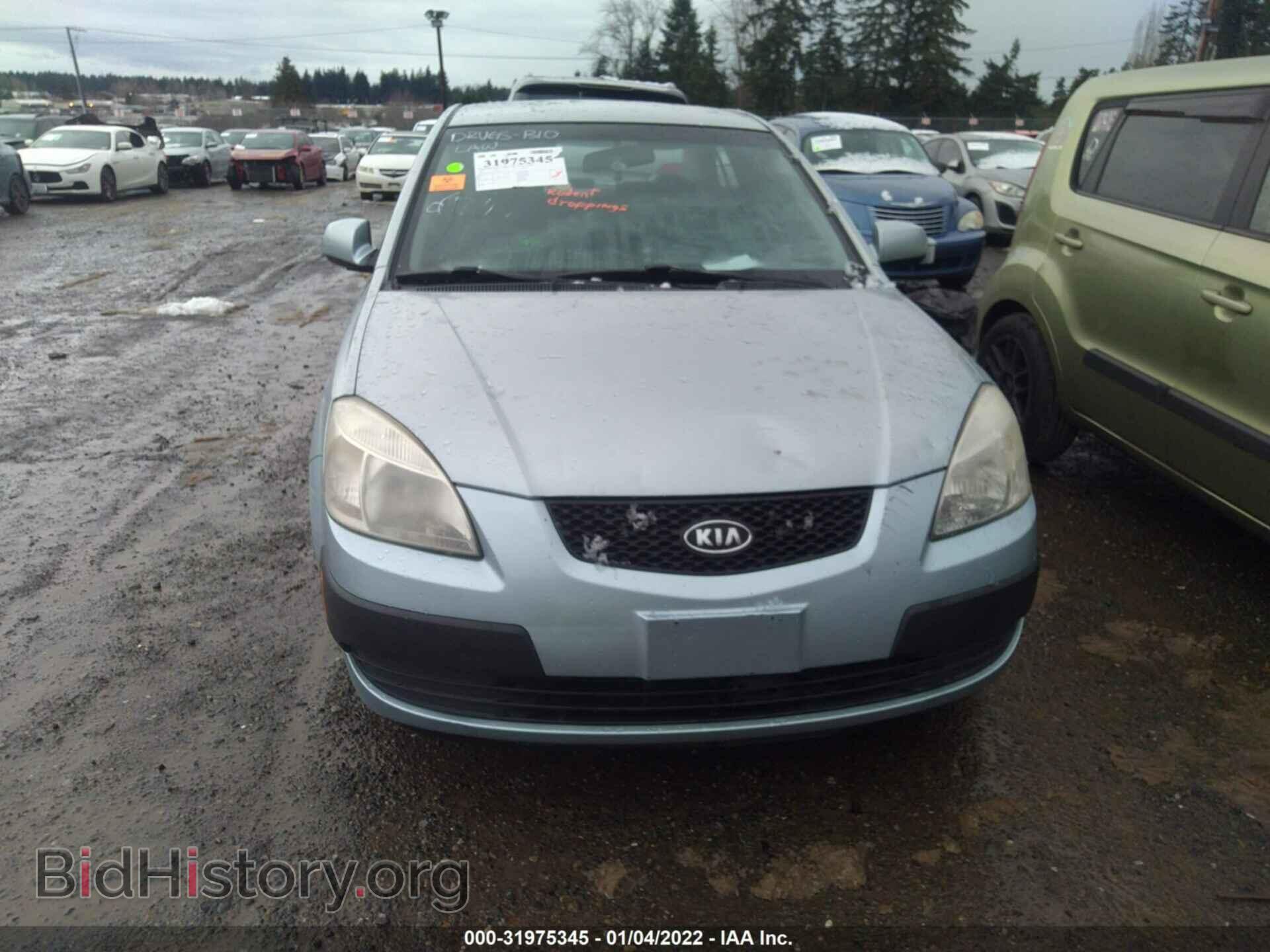 2007 KIA RIO - VIN: KNADE123X76249717 - Фото 6