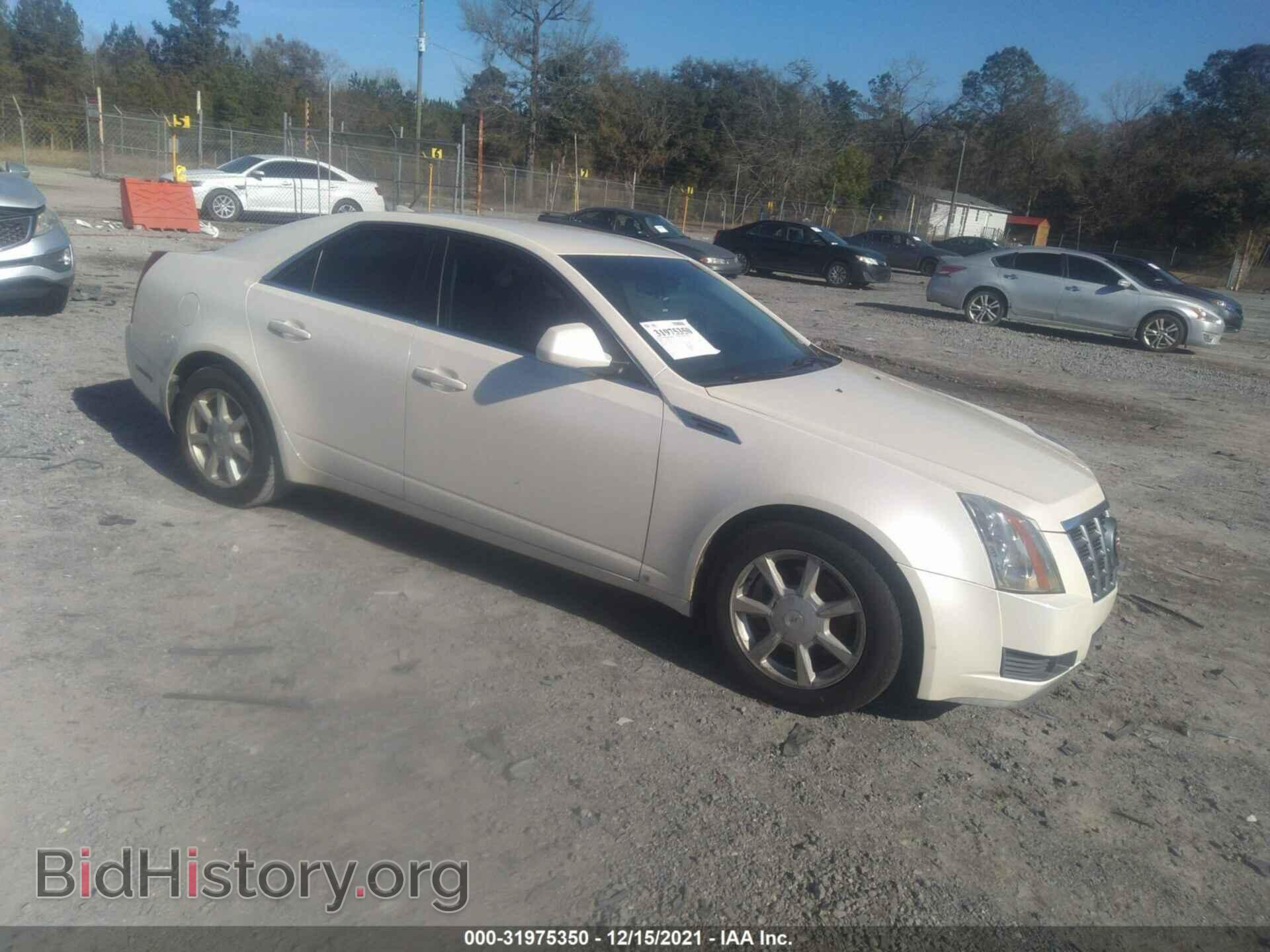 Photo 1G6DF577390109228 - CADILLAC CTS 2009