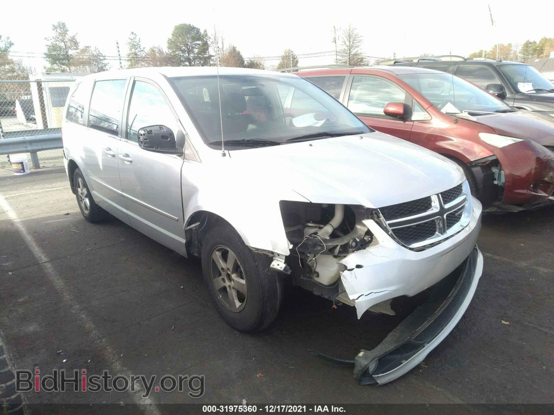 Photo 2C4RDGDG9CR101009 - DODGE GRAND CARAVAN 2012