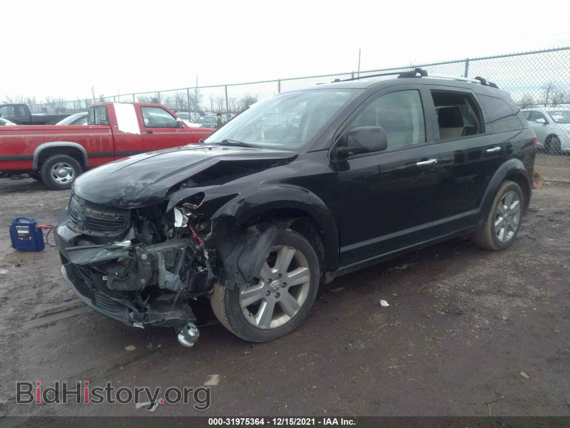 2009 DODGE JOURNEY - VIN: 3D4GG67V29T138897 - Фото 2