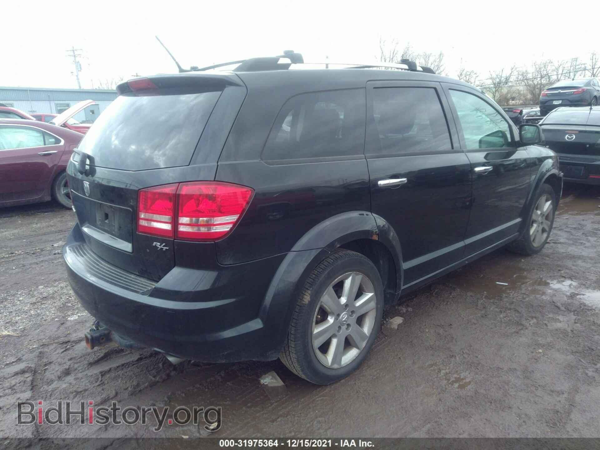 2009 DODGE JOURNEY - VIN: 3D4GG67V29T138897 - Фото 4