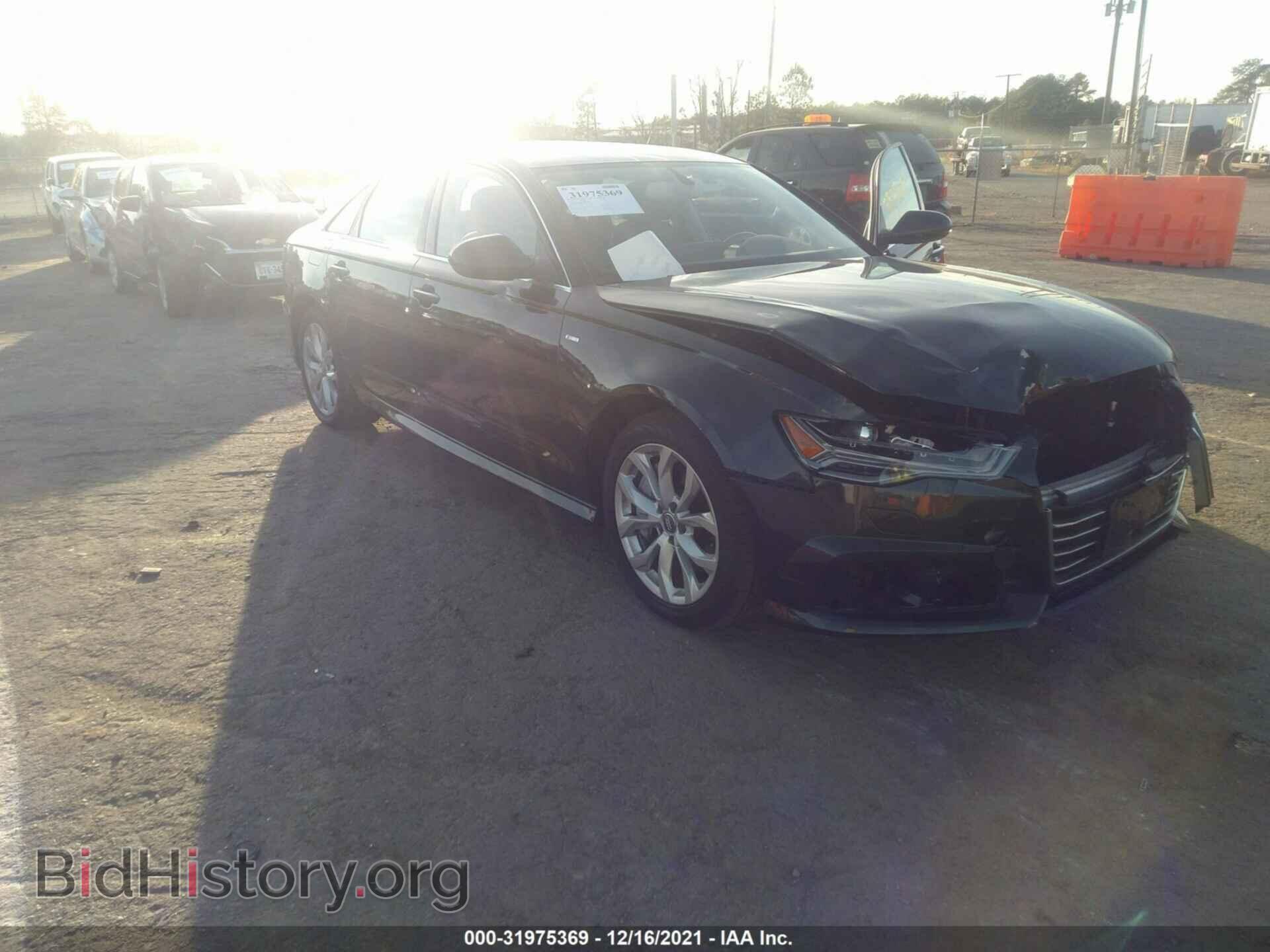 Photo WAUG8AFC9JN044451 - AUDI A6 2018