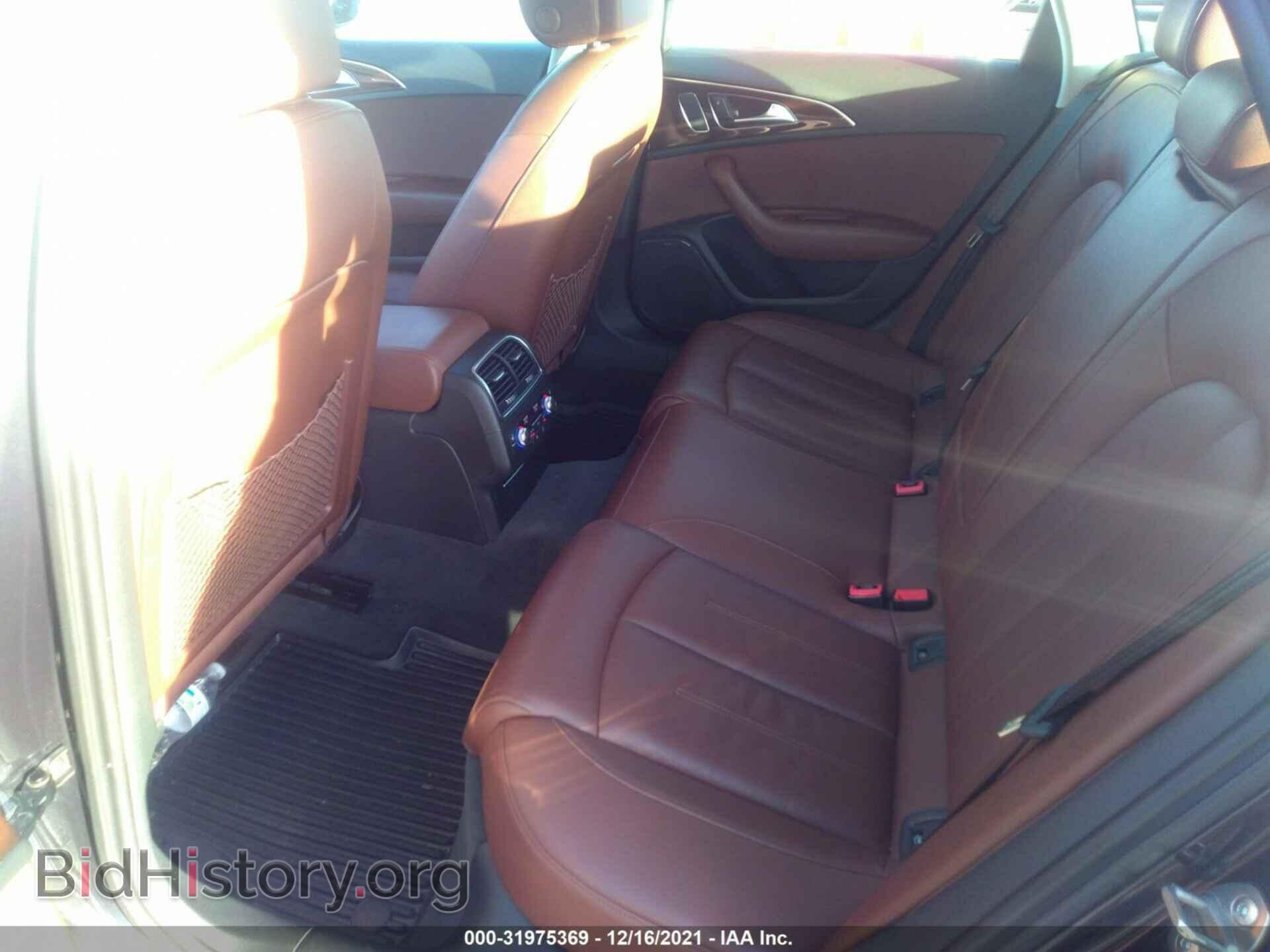 2018 AUDI A6 - VIN: WAUG8AFC9JN044451 - Photo 8
