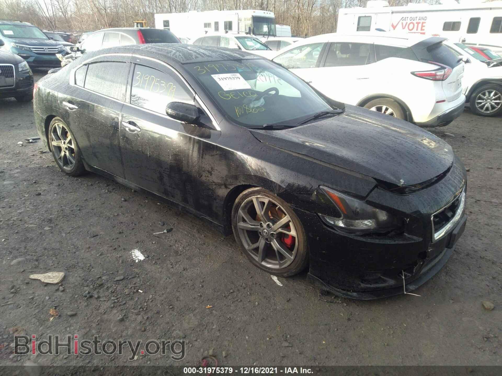 Фотография 1N4AA5APXDC809882 - NISSAN MAXIMA 2013