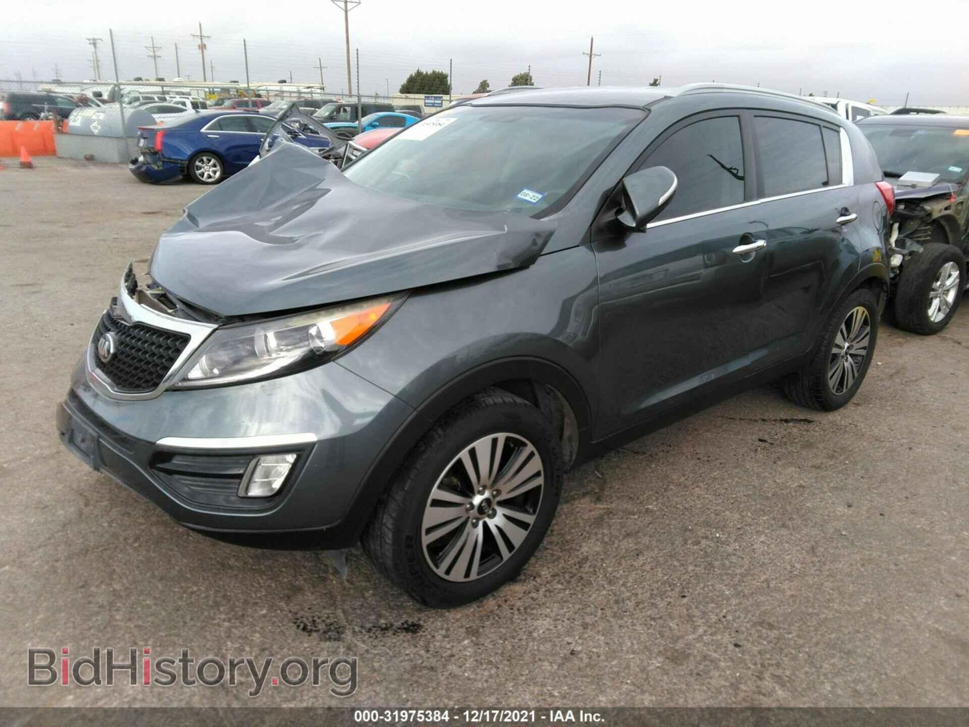 2015 KIA SPORTAGE - VIN: KNDPC3AC8F7720128 - Фото 2