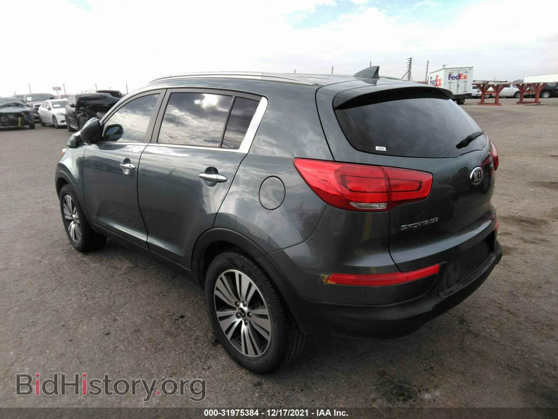 2015 KIA SPORTAGE - VIN: KNDPC3AC8F7720128 - Фото 3