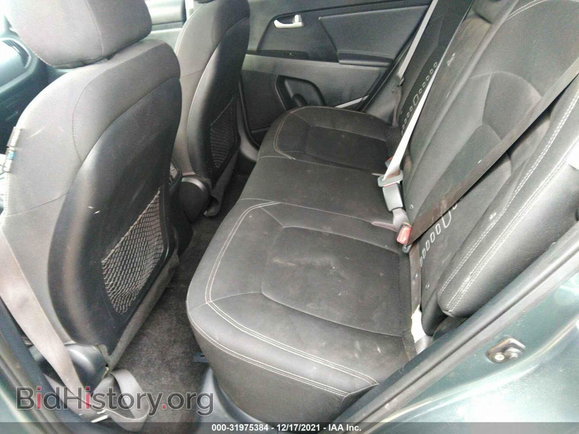 2015 KIA SPORTAGE - VIN: KNDPC3AC8F7720128 - Фото 8