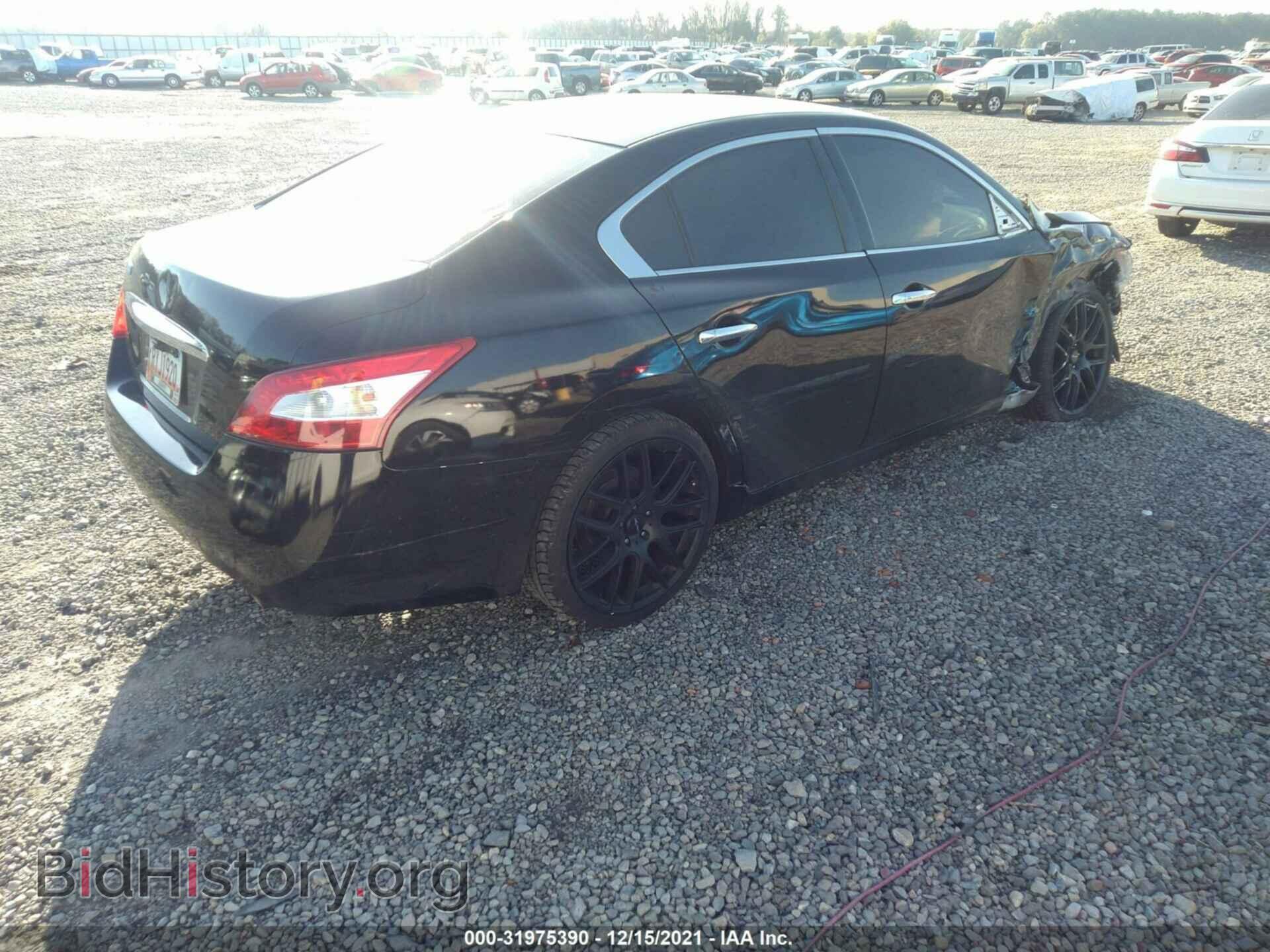 2011 NISSAN MAXIMA - VIN: 1N4AA5AP5BC861787 - Фото 4