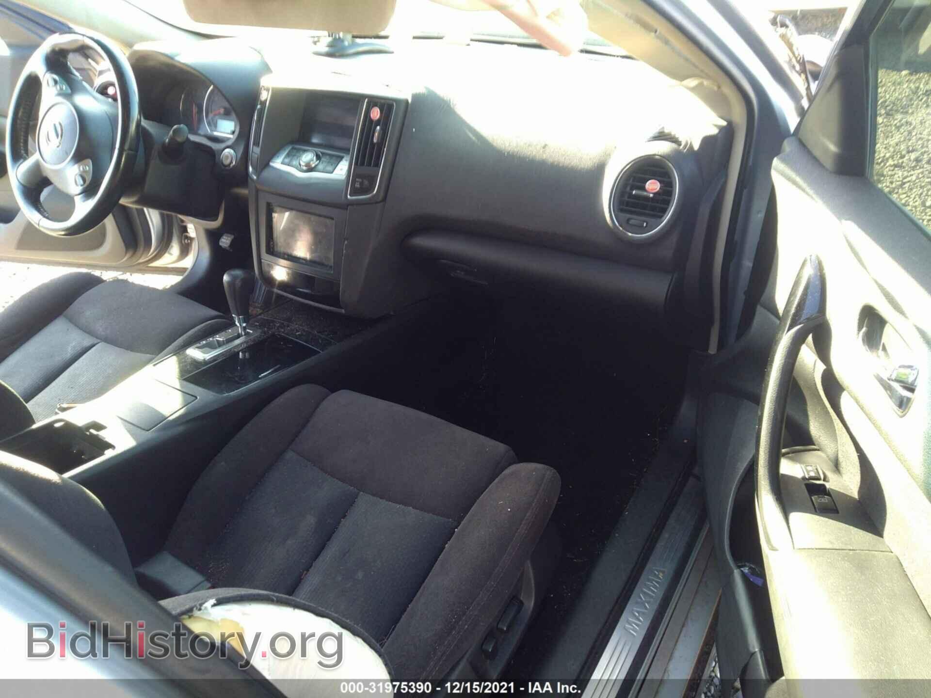 2011 NISSAN MAXIMA - VIN: 1N4AA5AP5BC861787 - Фото 5