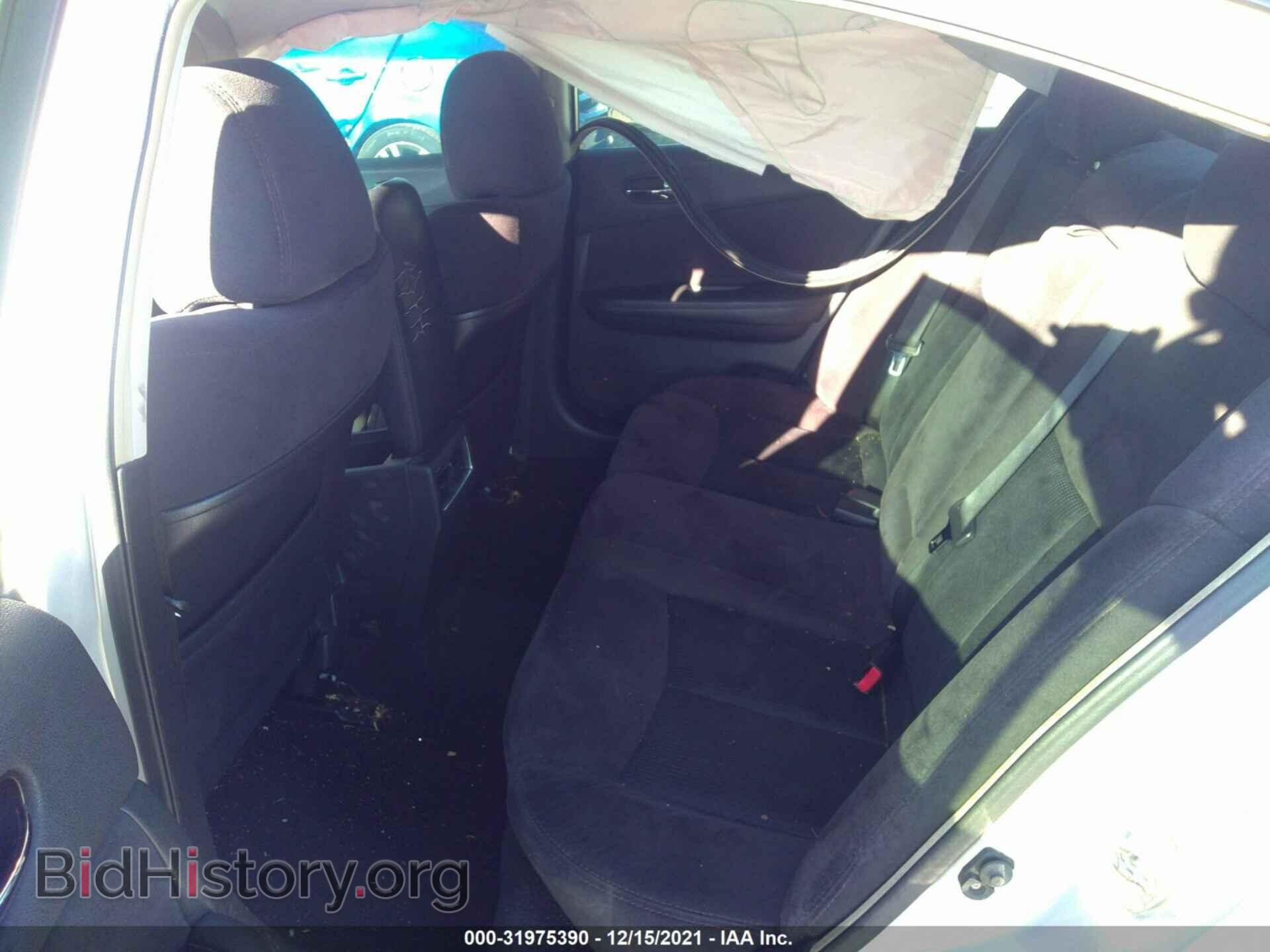 2011 NISSAN MAXIMA - VIN: 1N4AA5AP5BC861787 - Фото 8