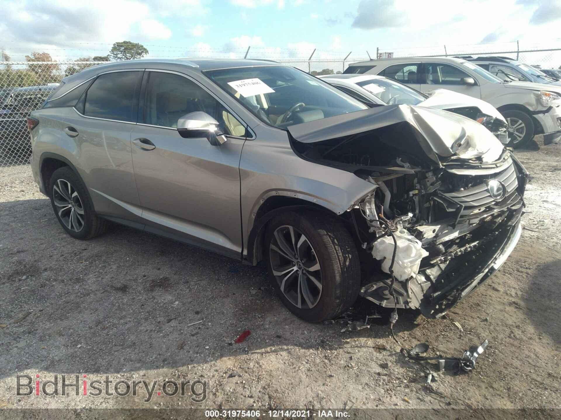 Photo 2T2ZZMCA7JC095216 - LEXUS RX 2018