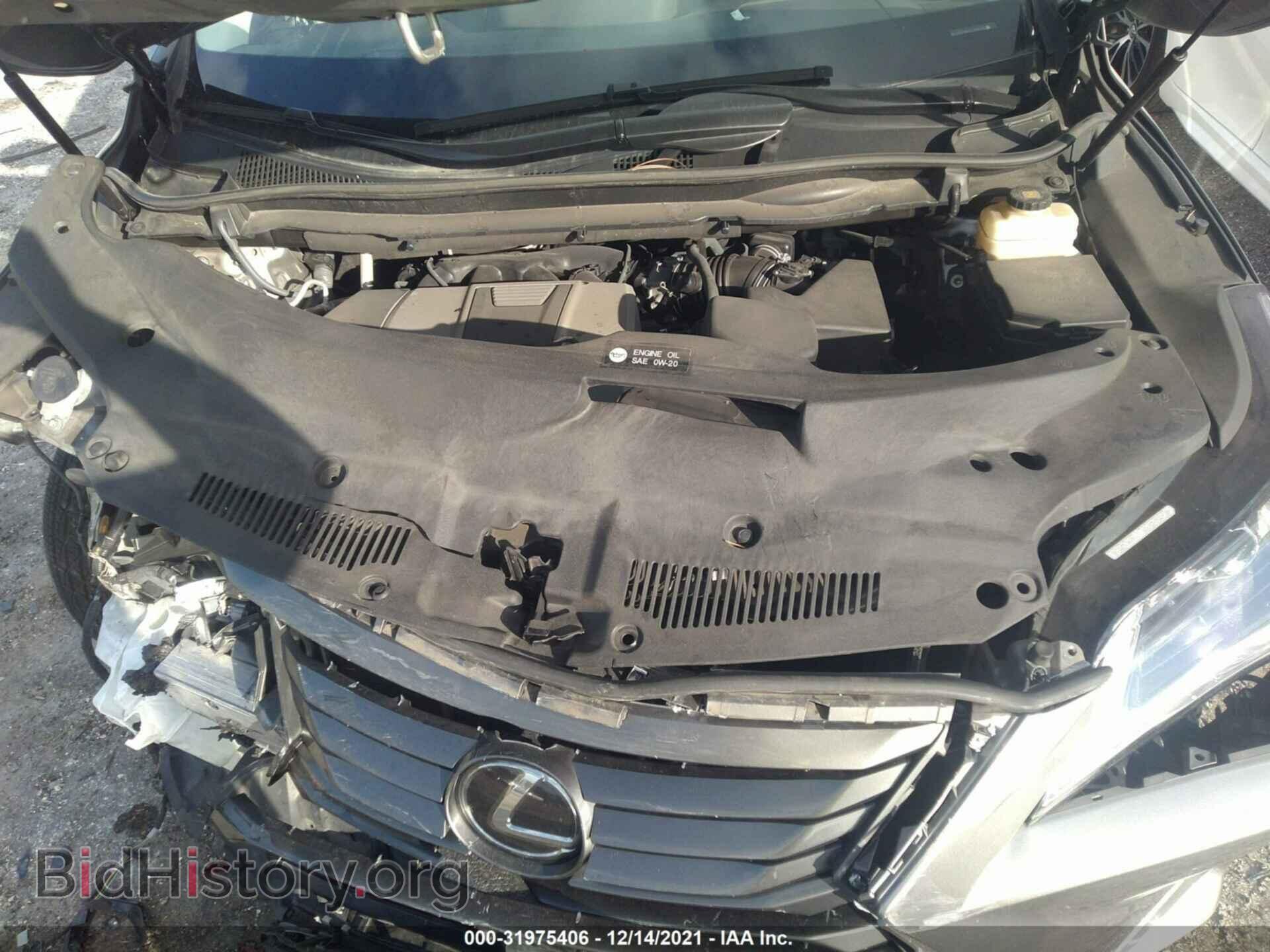 2018 LEXUS RX - VIN: 2T2ZZMCA7JC095216 - Фото 10