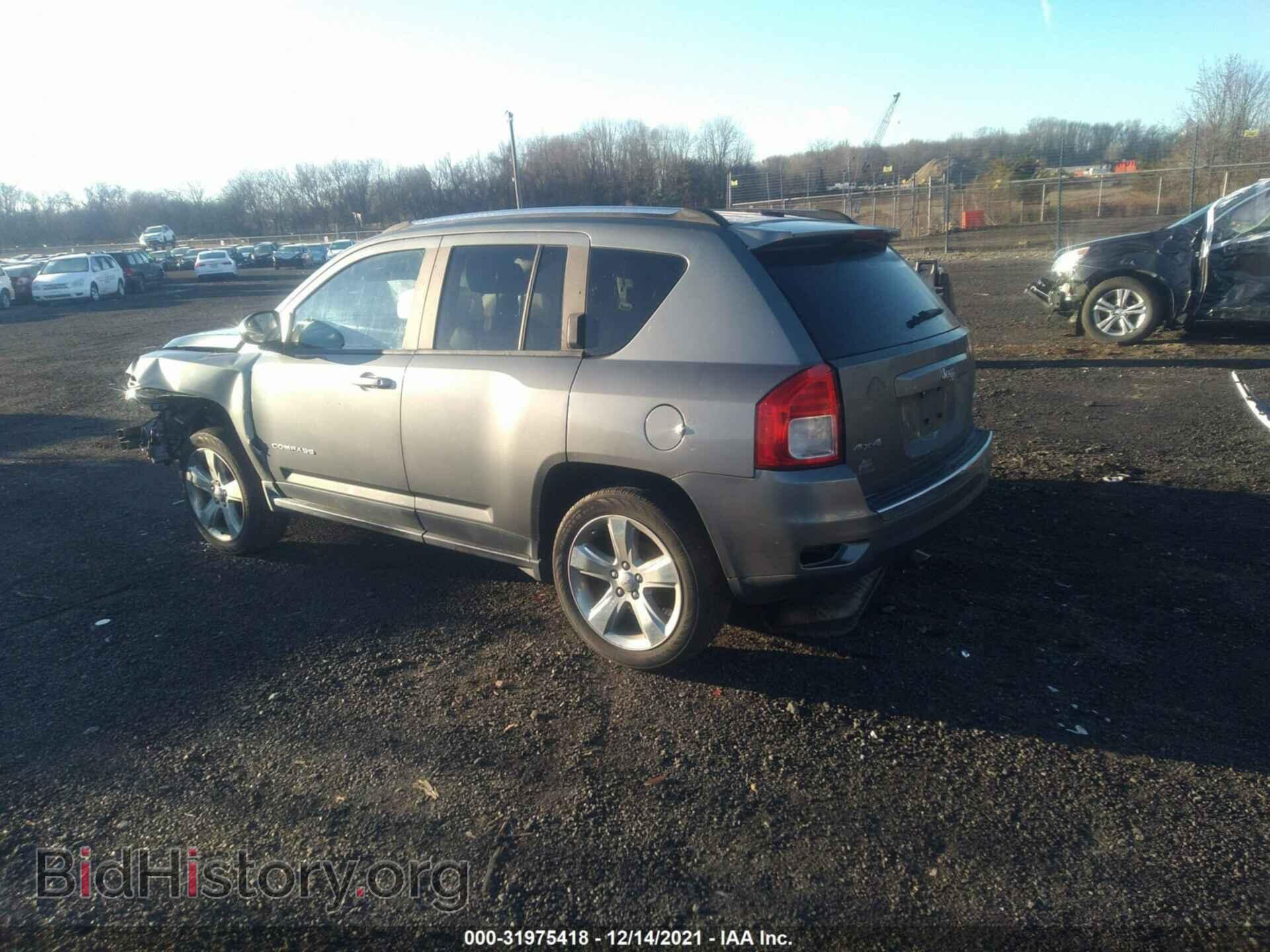 2012 JEEP COMPASS - VIN: 1C4NJDCB8CD600172 - Photo 3