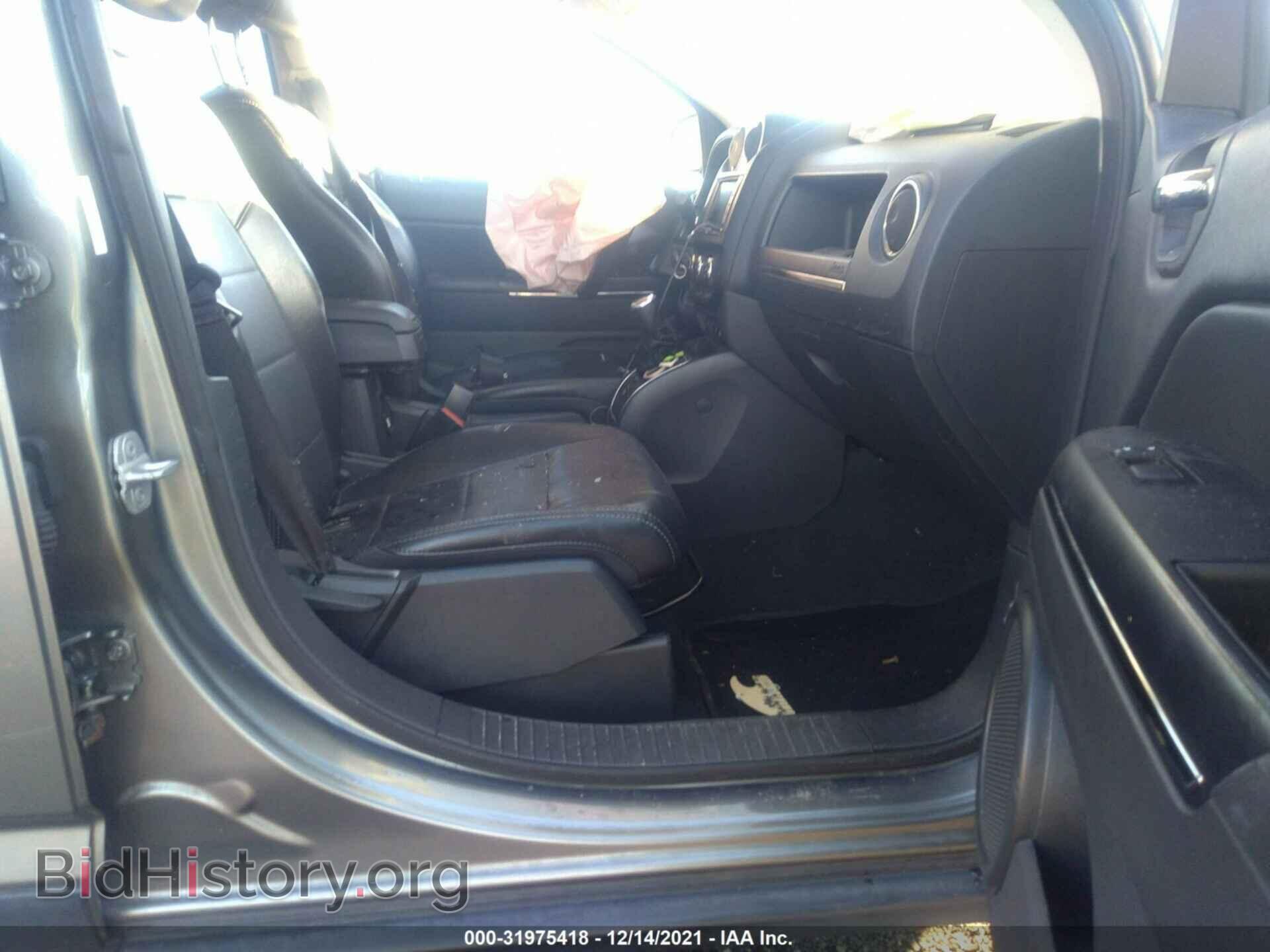 2012 JEEP COMPASS - VIN: 1C4NJDCB8CD600172 - Photo 5