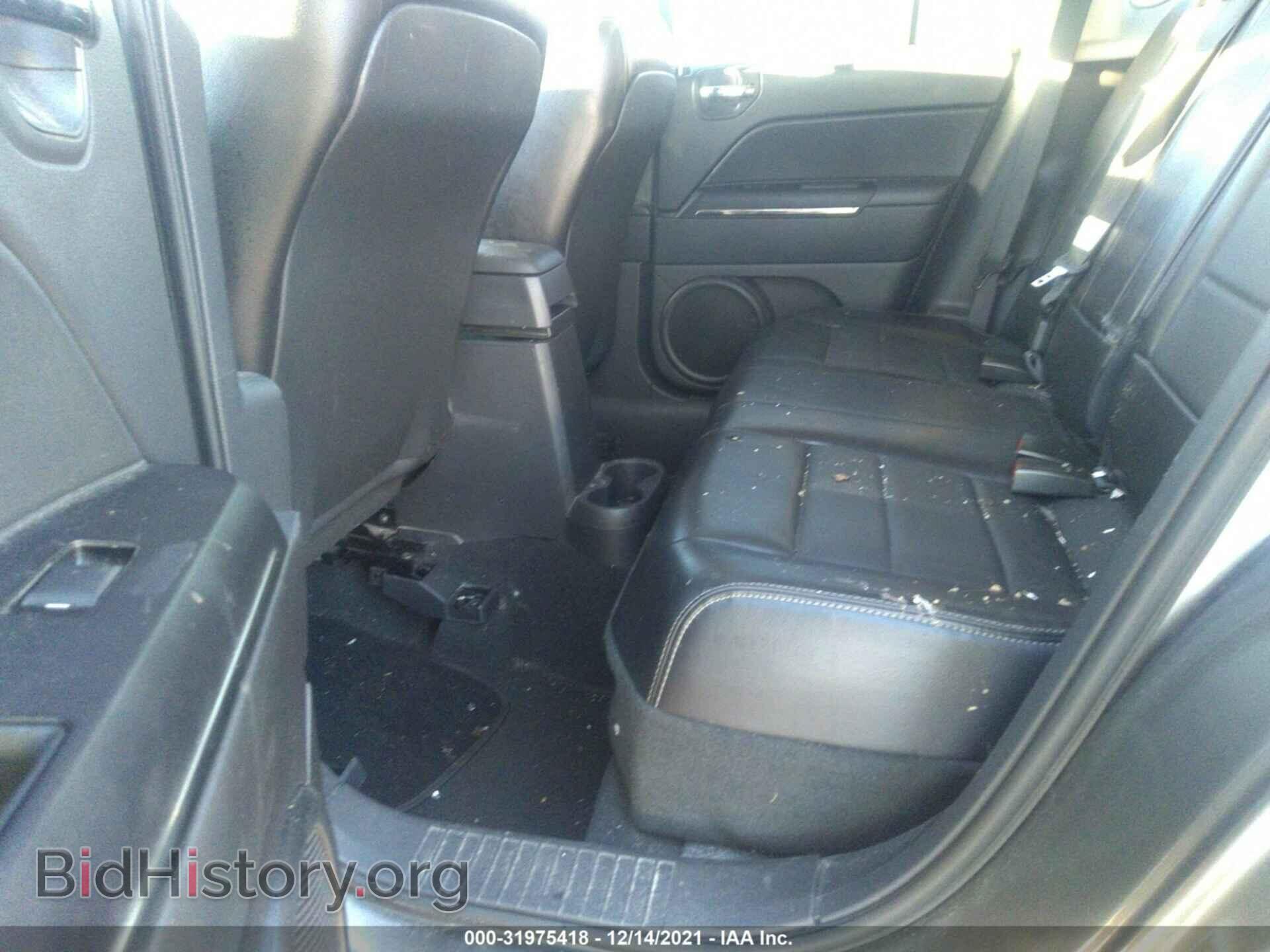 2012 JEEP COMPASS - VIN: 1C4NJDCB8CD600172 - Photo 8