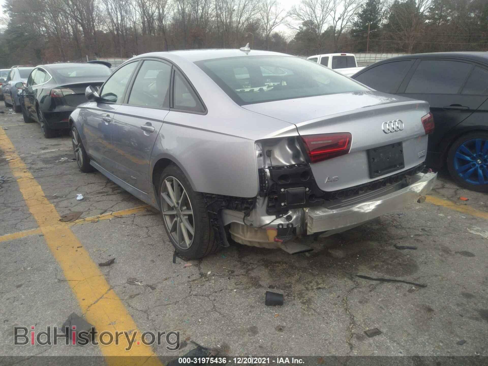2018 AUDI A6 - VIN: WAUG8AFC8JN087971 - Фото 3