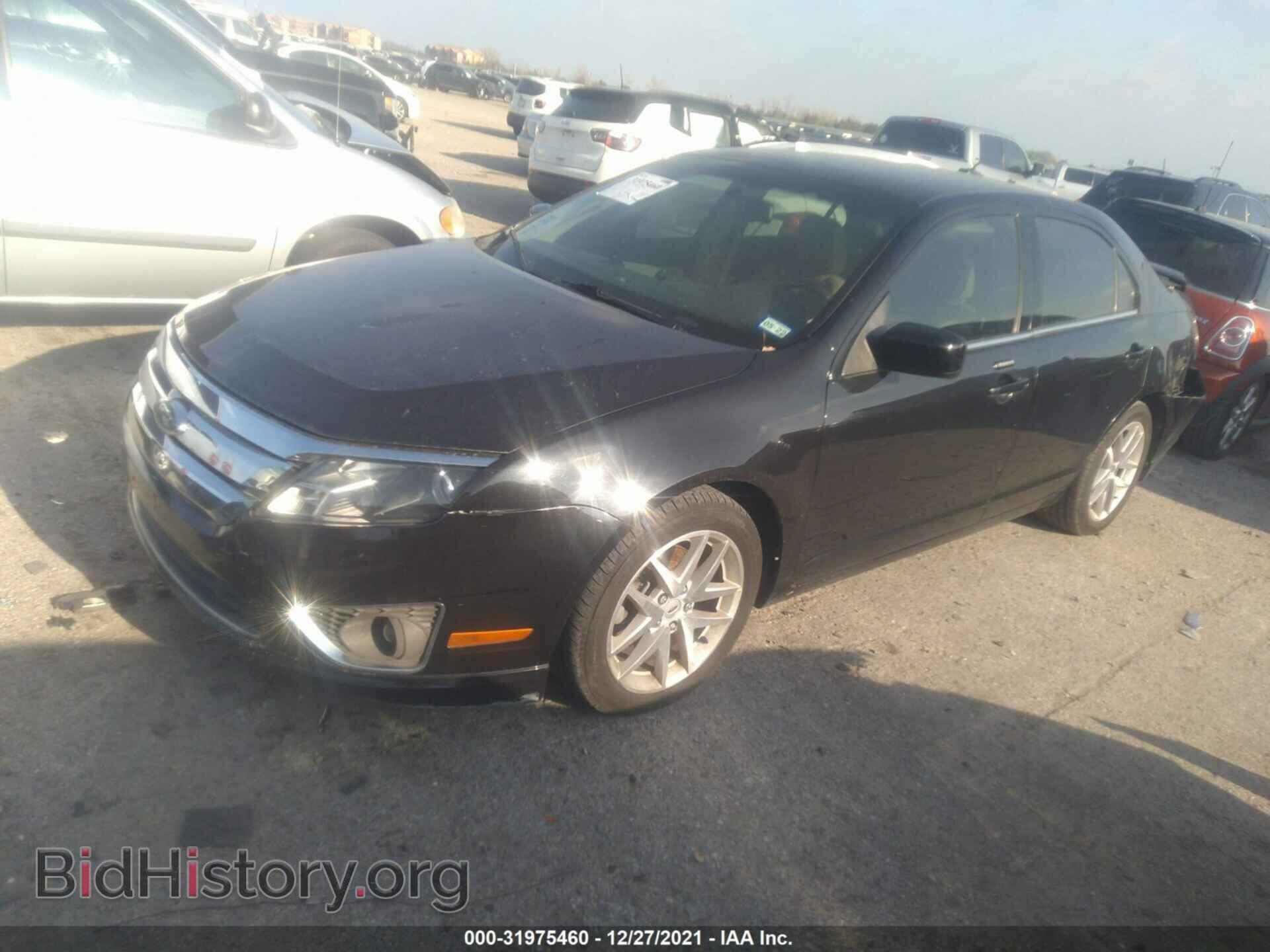 2010 FORD FUSION - VIN: 3FAHP0JA2AR268867 - Фото 2