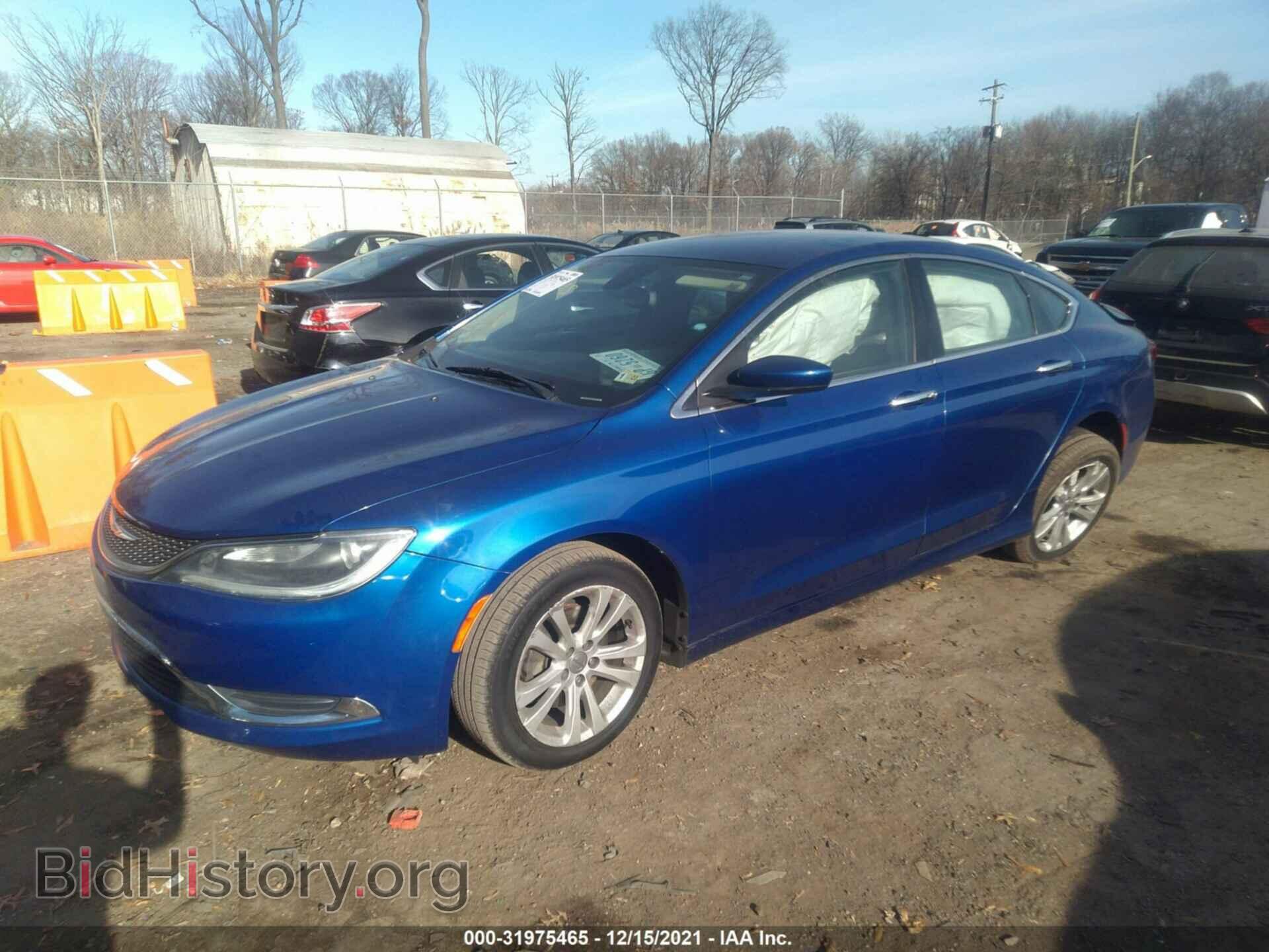 2015 CHRYSLER 200 - VIN: 1C3CCCAB0FN701479 - Фото 2