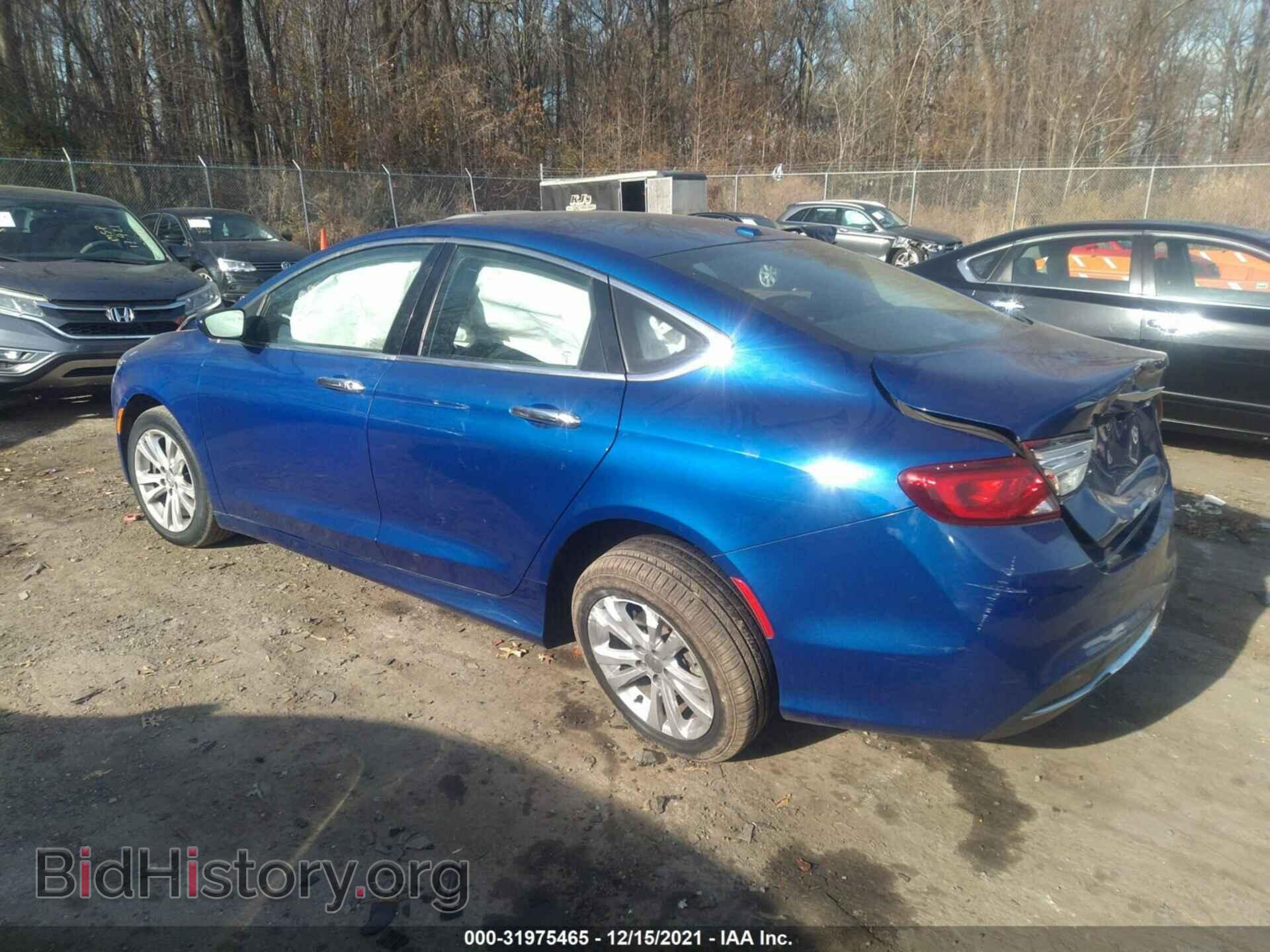2015 CHRYSLER 200 - VIN: 1C3CCCAB0FN701479 - Фото 3