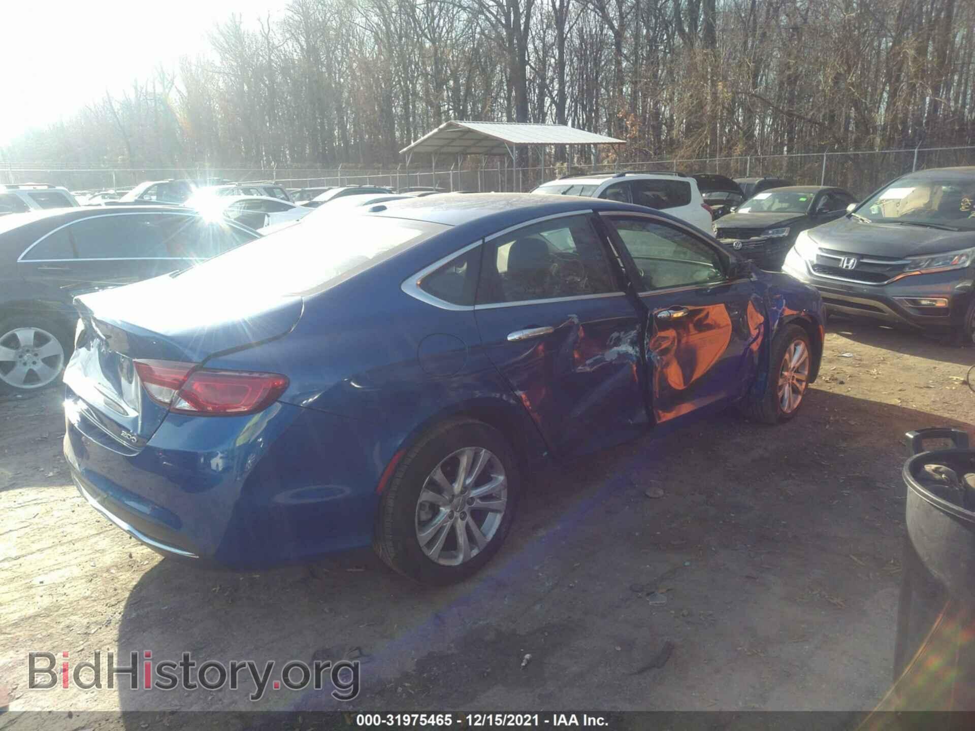 2015 CHRYSLER 200 - VIN: 1C3CCCAB0FN701479 - Фото 4
